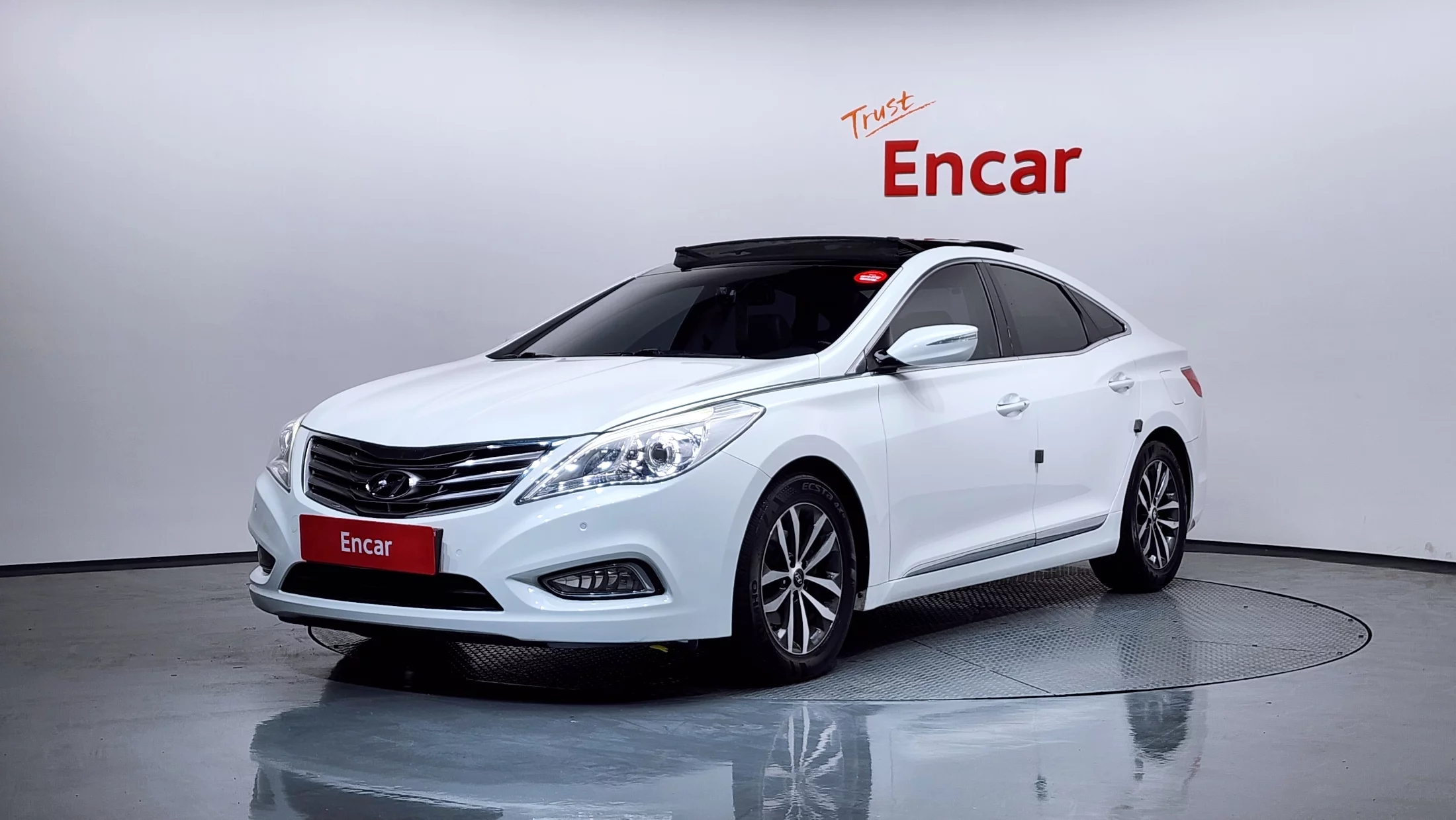 Hyundai Grandeur IV Рестайлинг