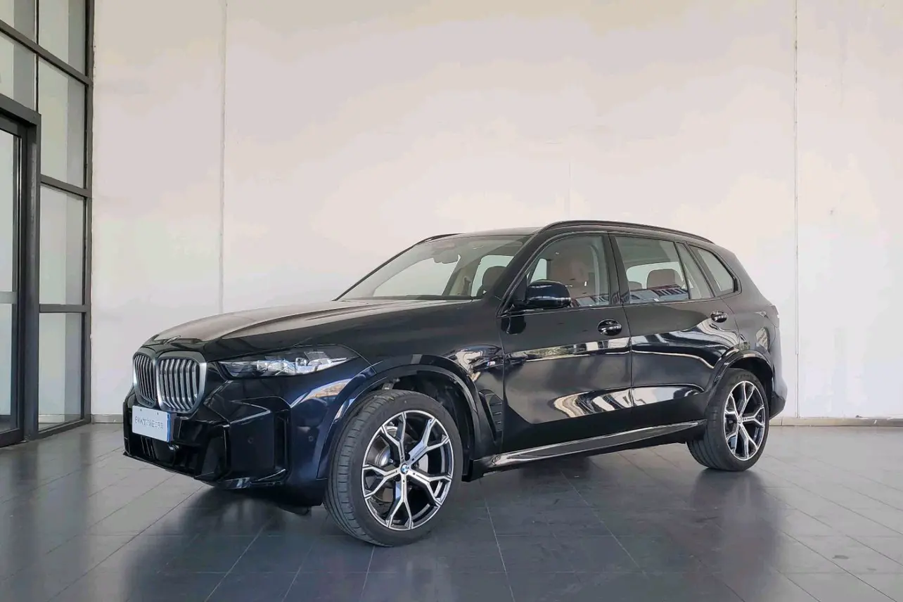 BMW X5 IV (G05/G18) Рестайлинг