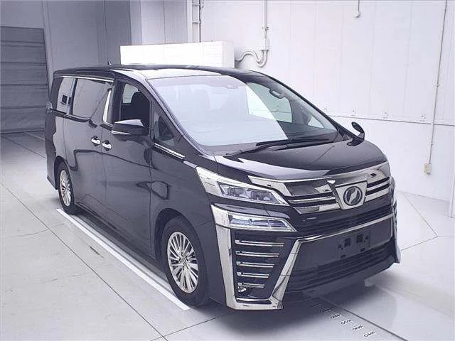 Toyota Vellfire Лот № 2019