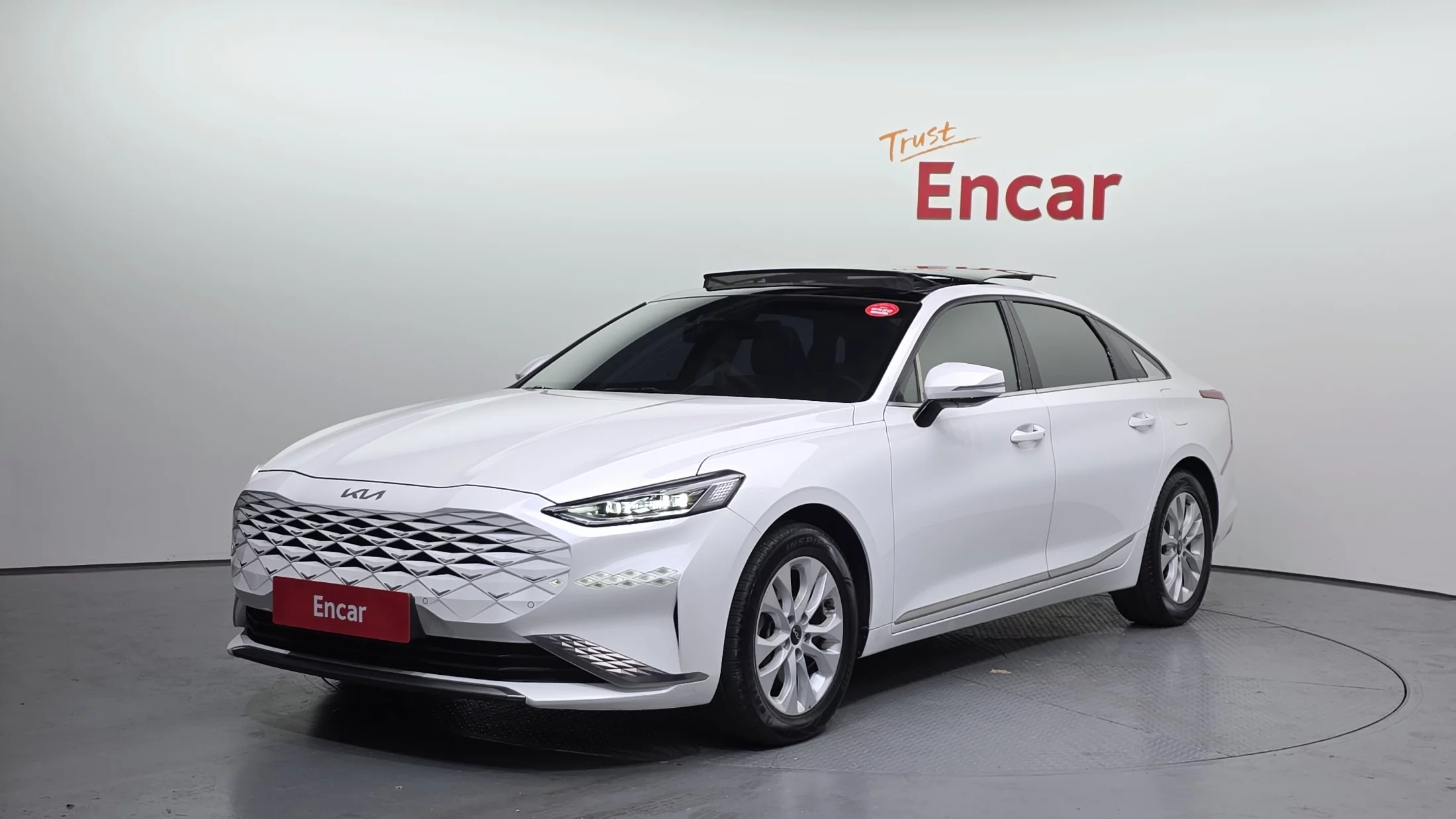 Kia K8 3.5 Lpg 2Wd Trendy(Rentcar)