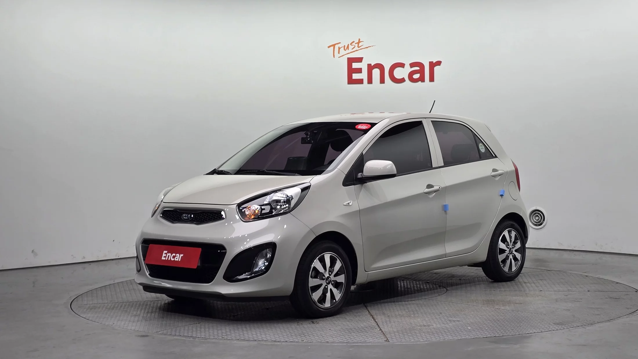 Kia Morning Deluxe Deluxe 2014