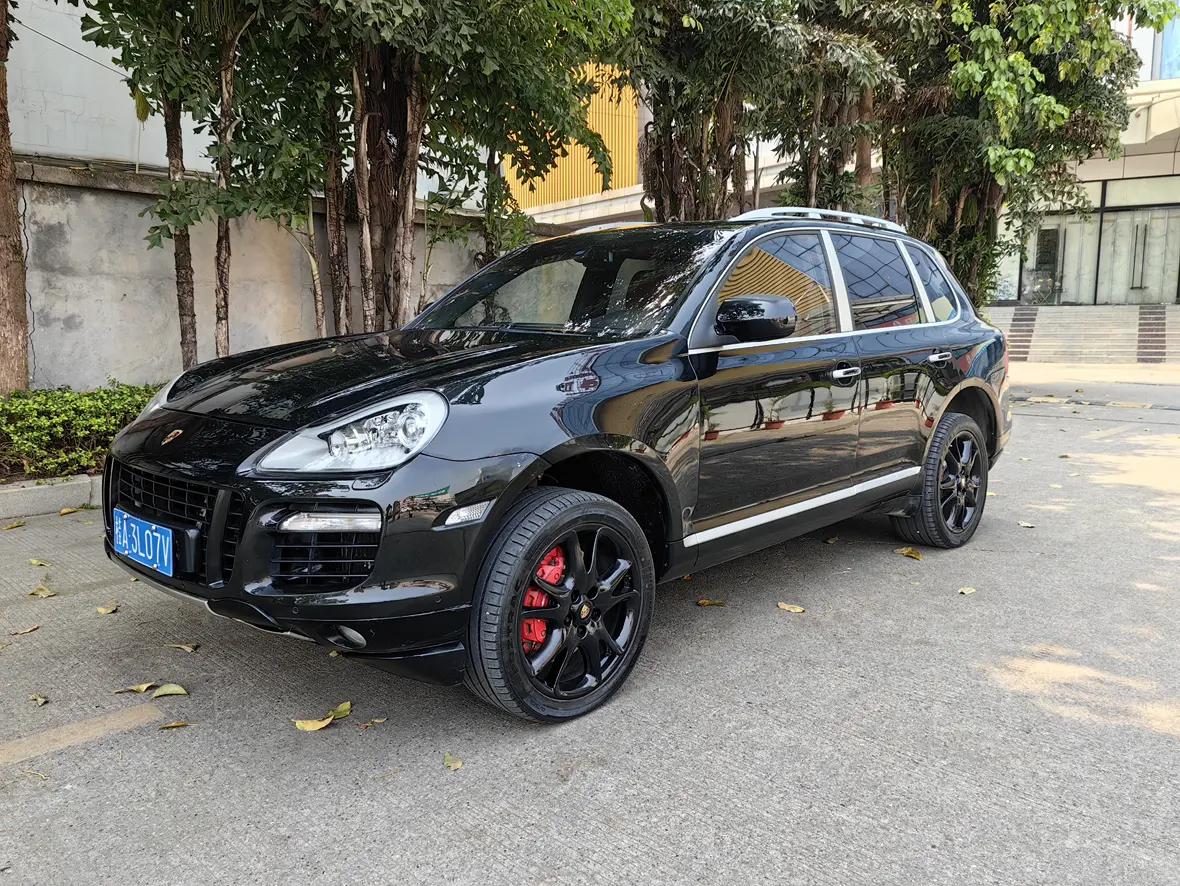 Porsche Cayenne №18542080 2008