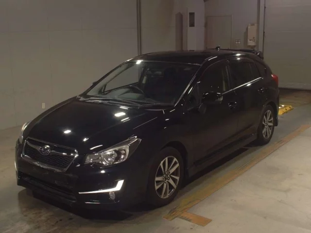 Subaru Impreza IV Рестайлинг