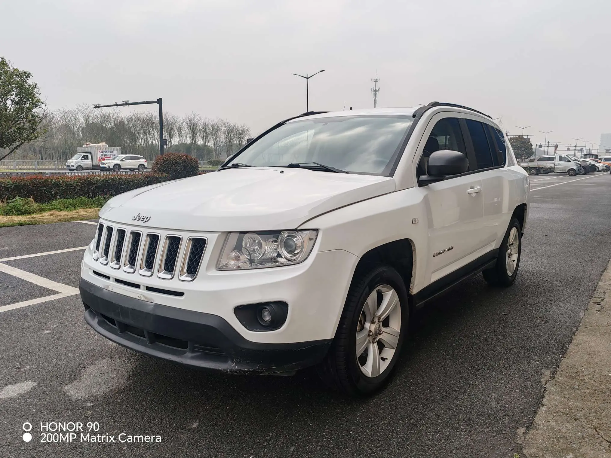 Jeep Compass I Рестайлинг 2