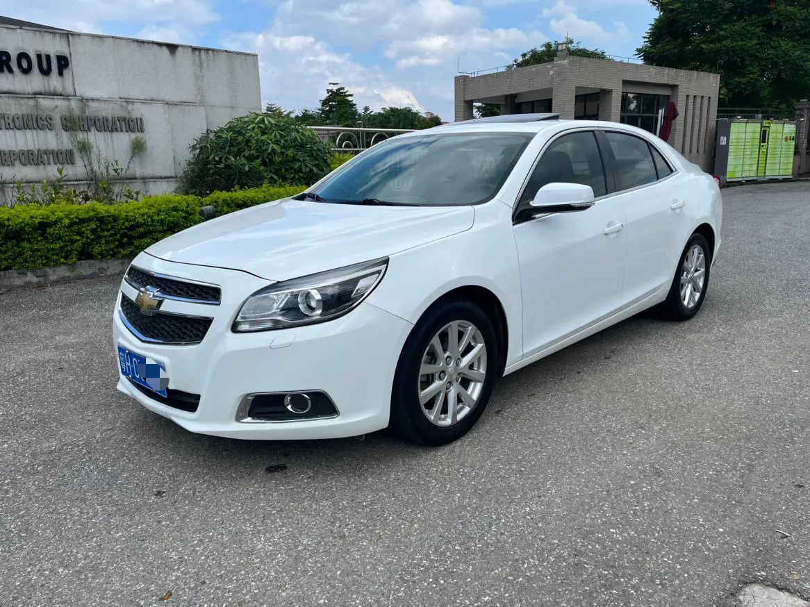 Chevrolet Malibu VIII Рестайлинг