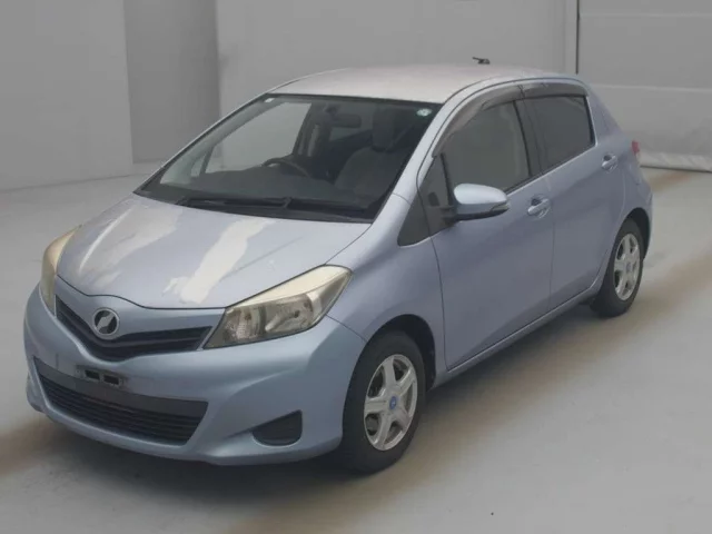 Toyota Sienta II Рестайлинг