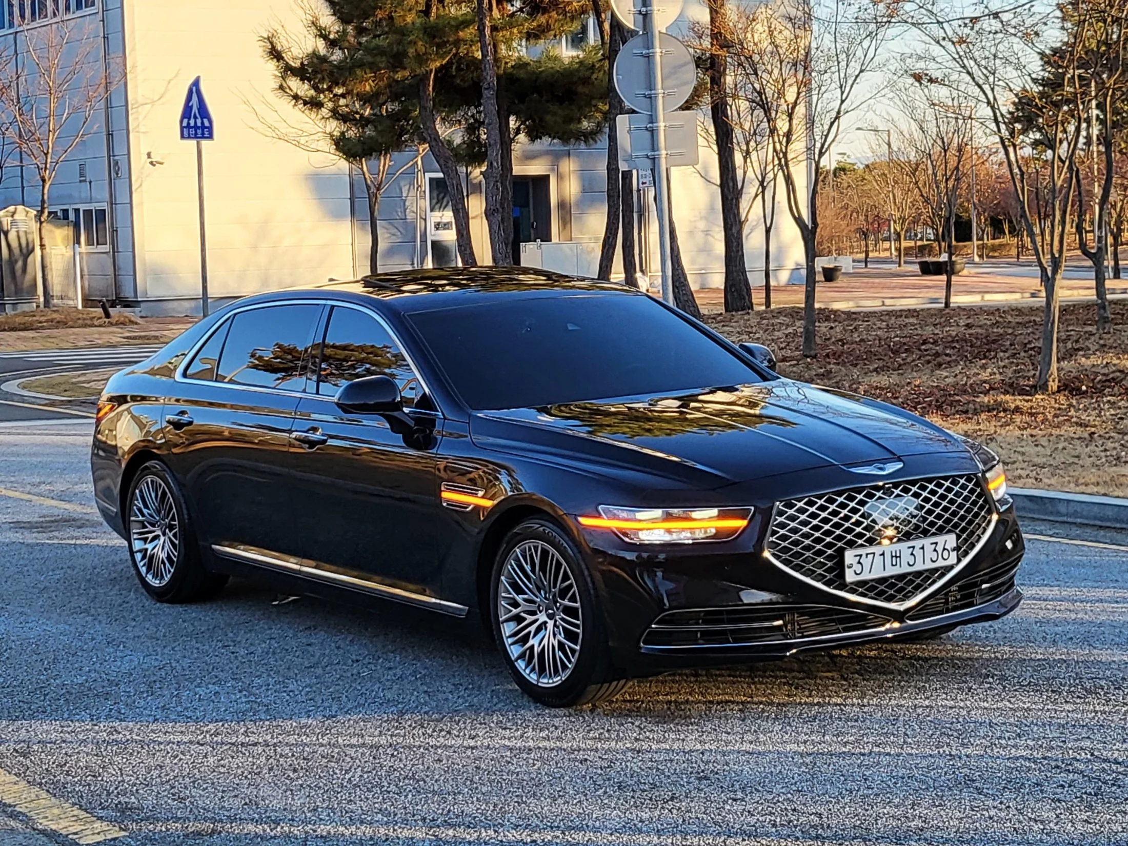 Genesis G90 I Рестайлинг