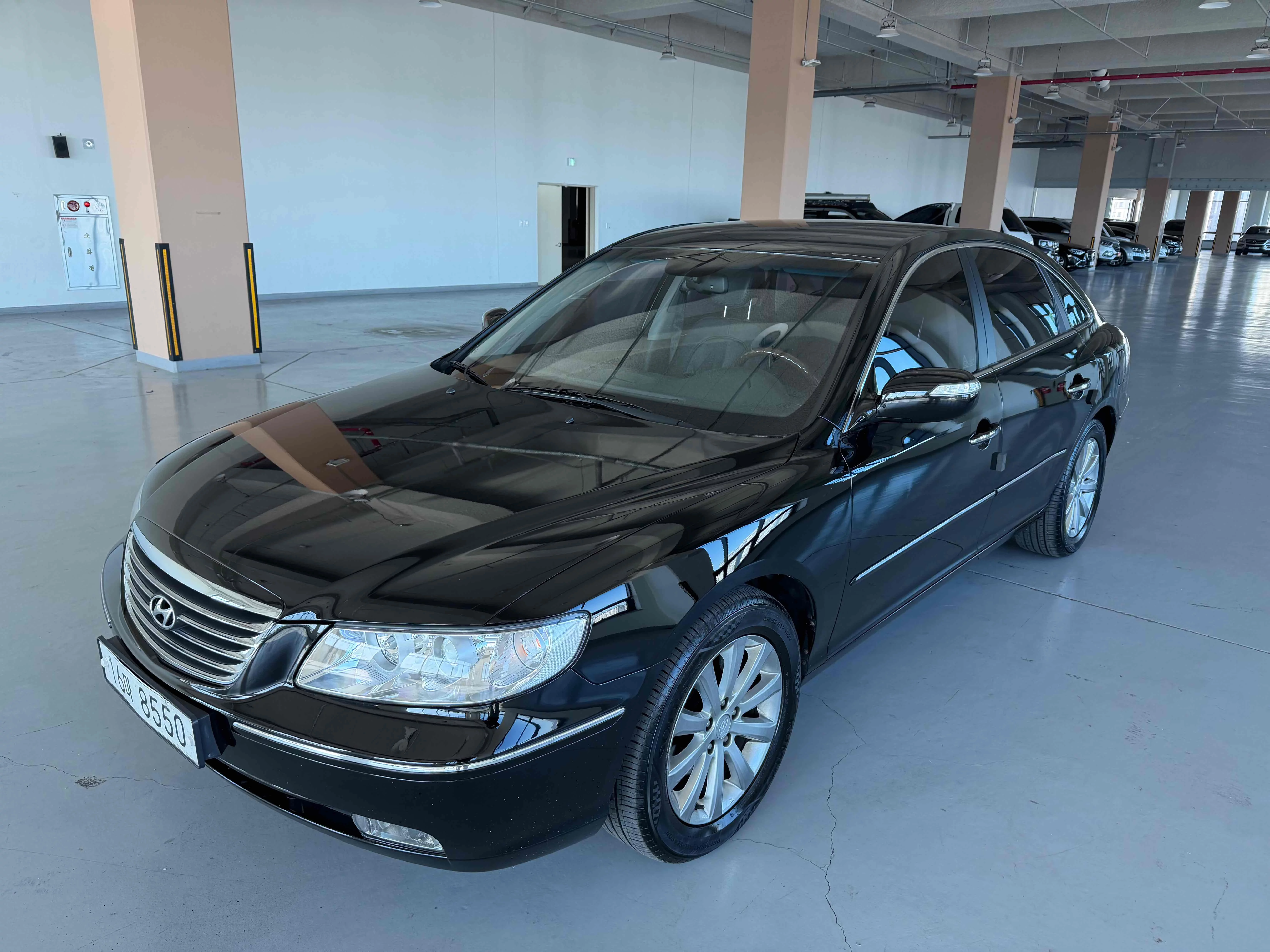 Hyundai Grandeur IV Рестайлинг
