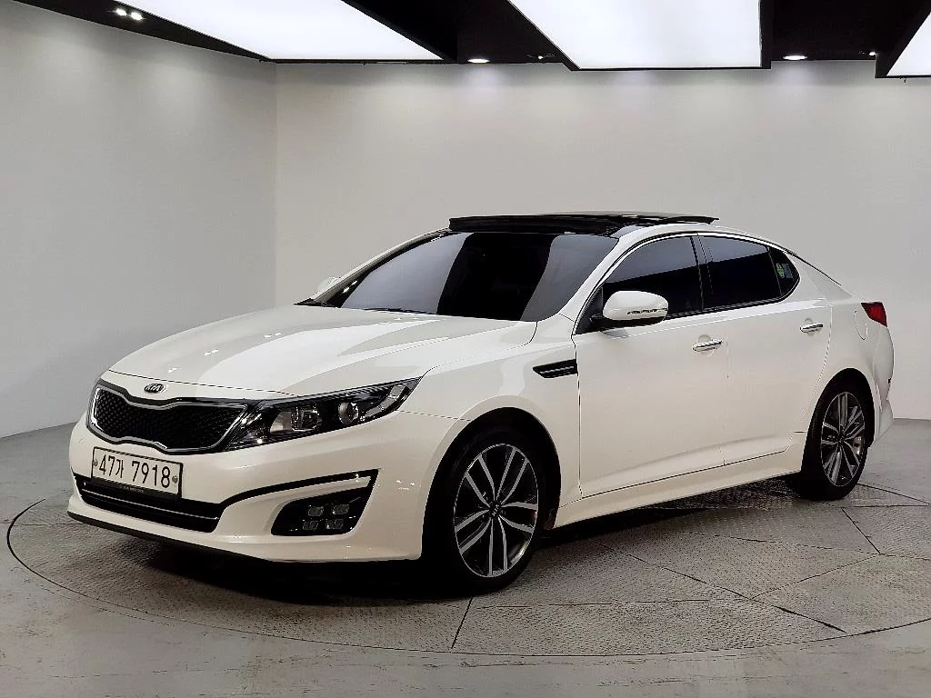 Kia K5 I Рестайлинг