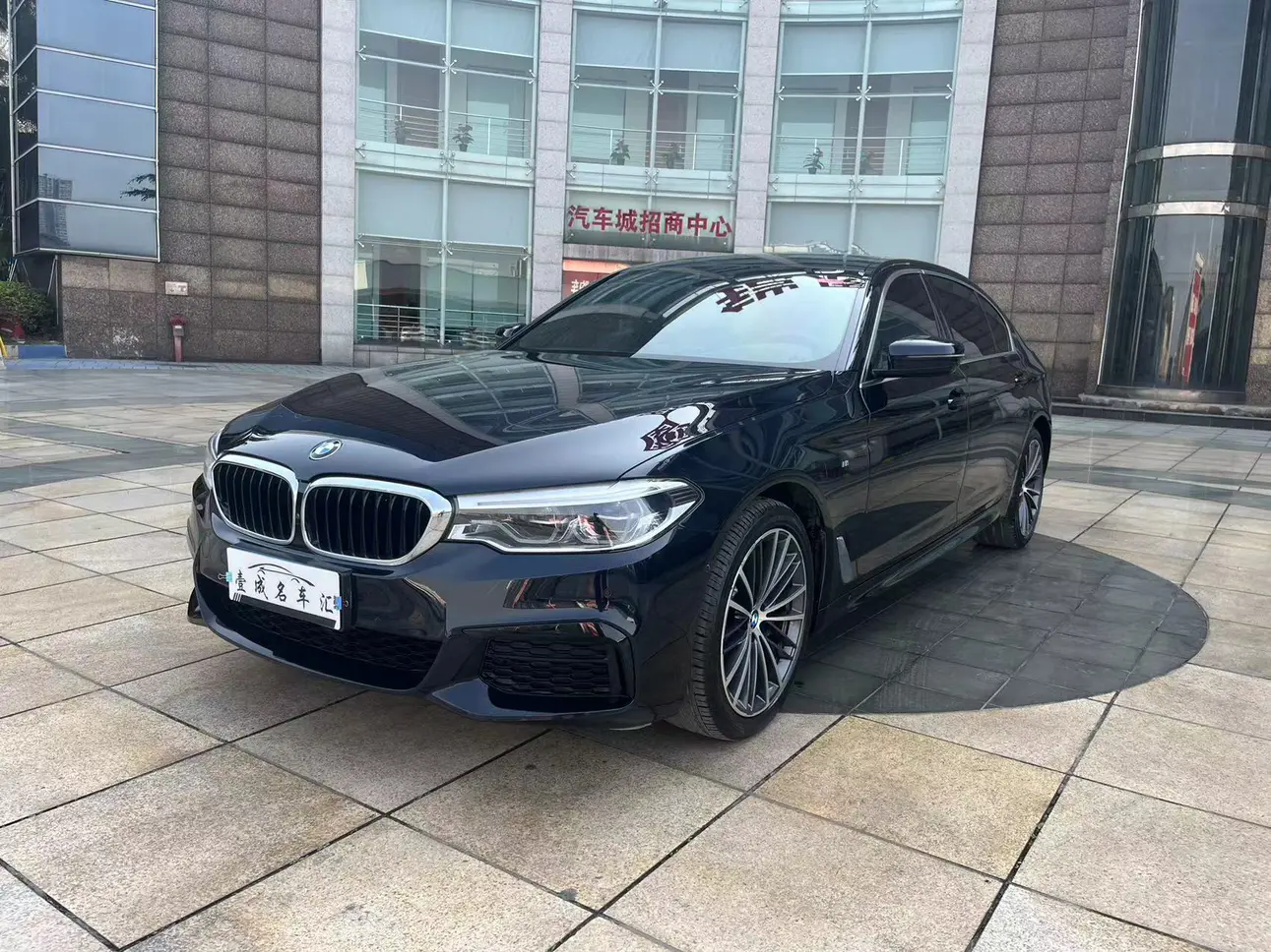 BMW 5 серии VII (G30/G31/G38)