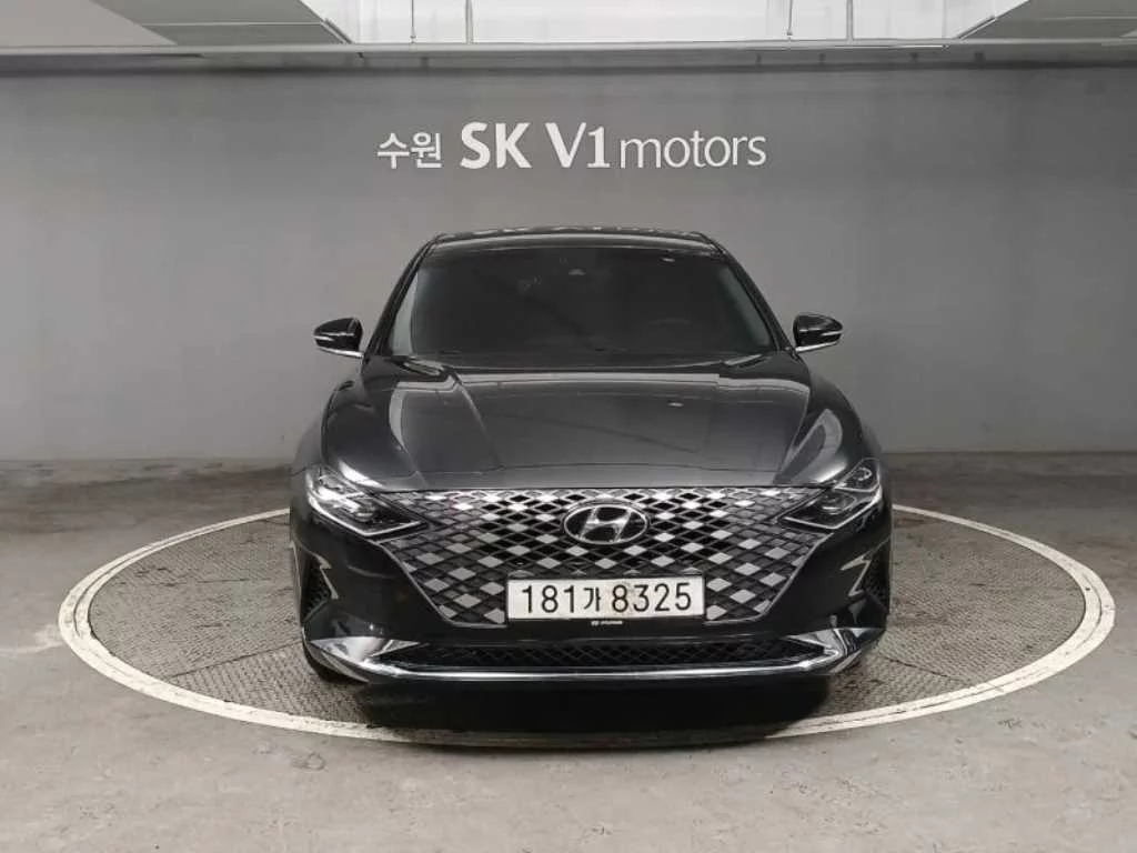 Hyundai Grandeur VI Рестайлинг
