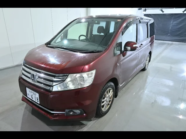 Honda Step Wagon Лот № 29126 2014