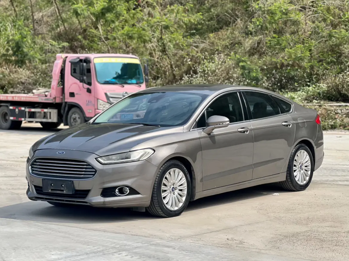 Ford Mondeo №18474631 2013