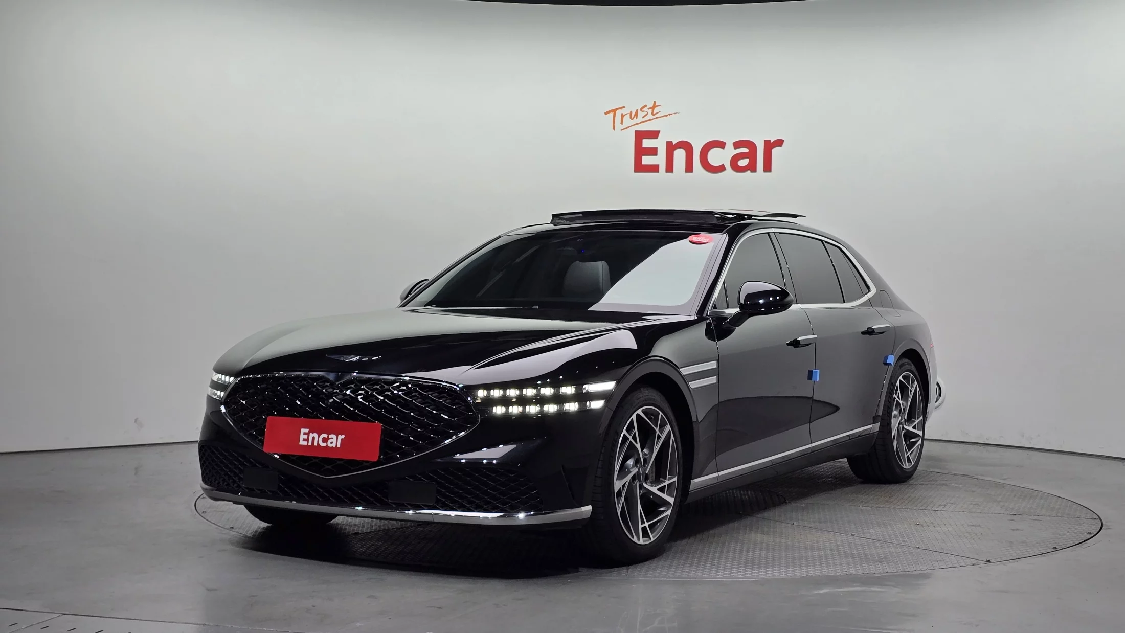 Genesis G90 I Рестайлинг