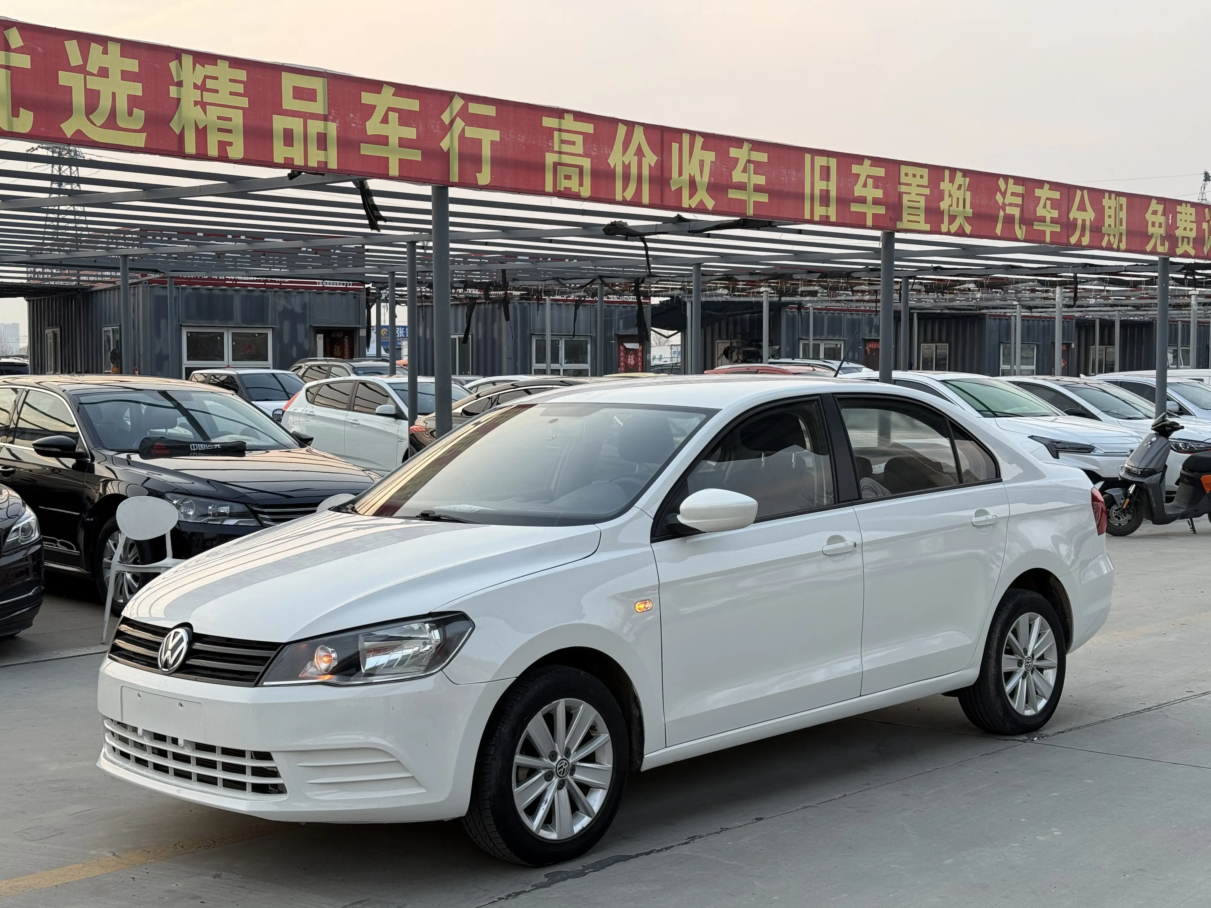 Volkswagen Jetta VI Рестайлинг