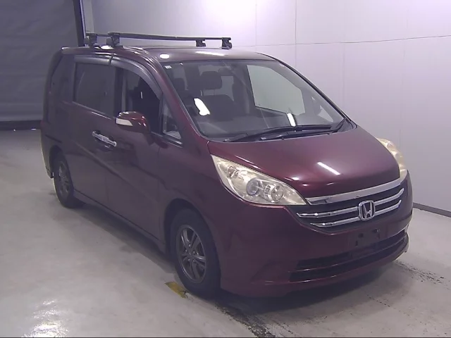 Honda Step Wagon Лот № 19150 2008