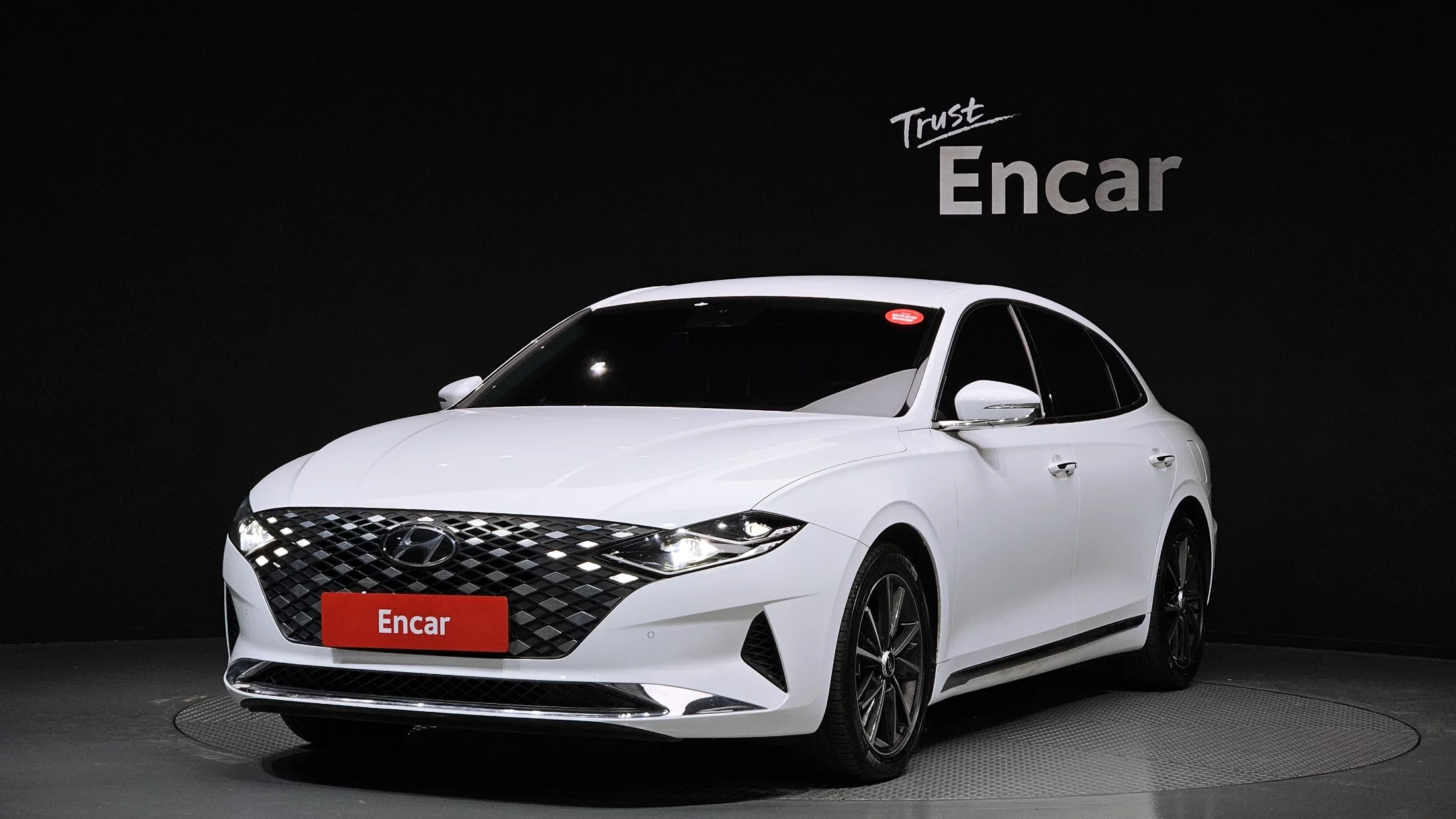 Hyundai Grandeur VI Рестайлинг