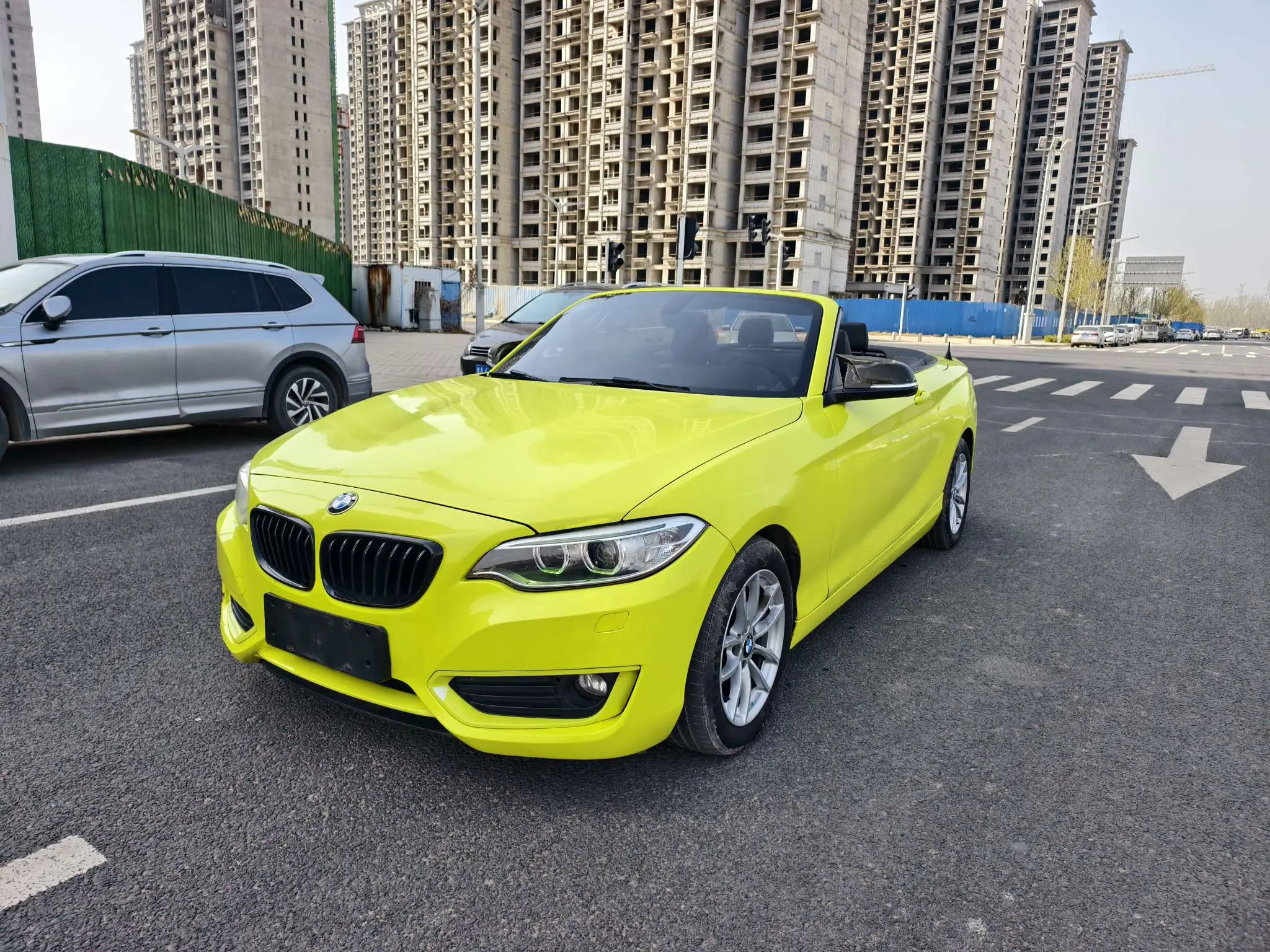 BMW 2 серии F22