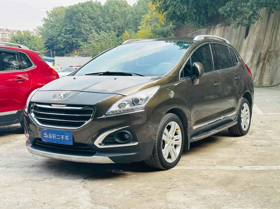 Peugeot 3008 I Рестайлинг