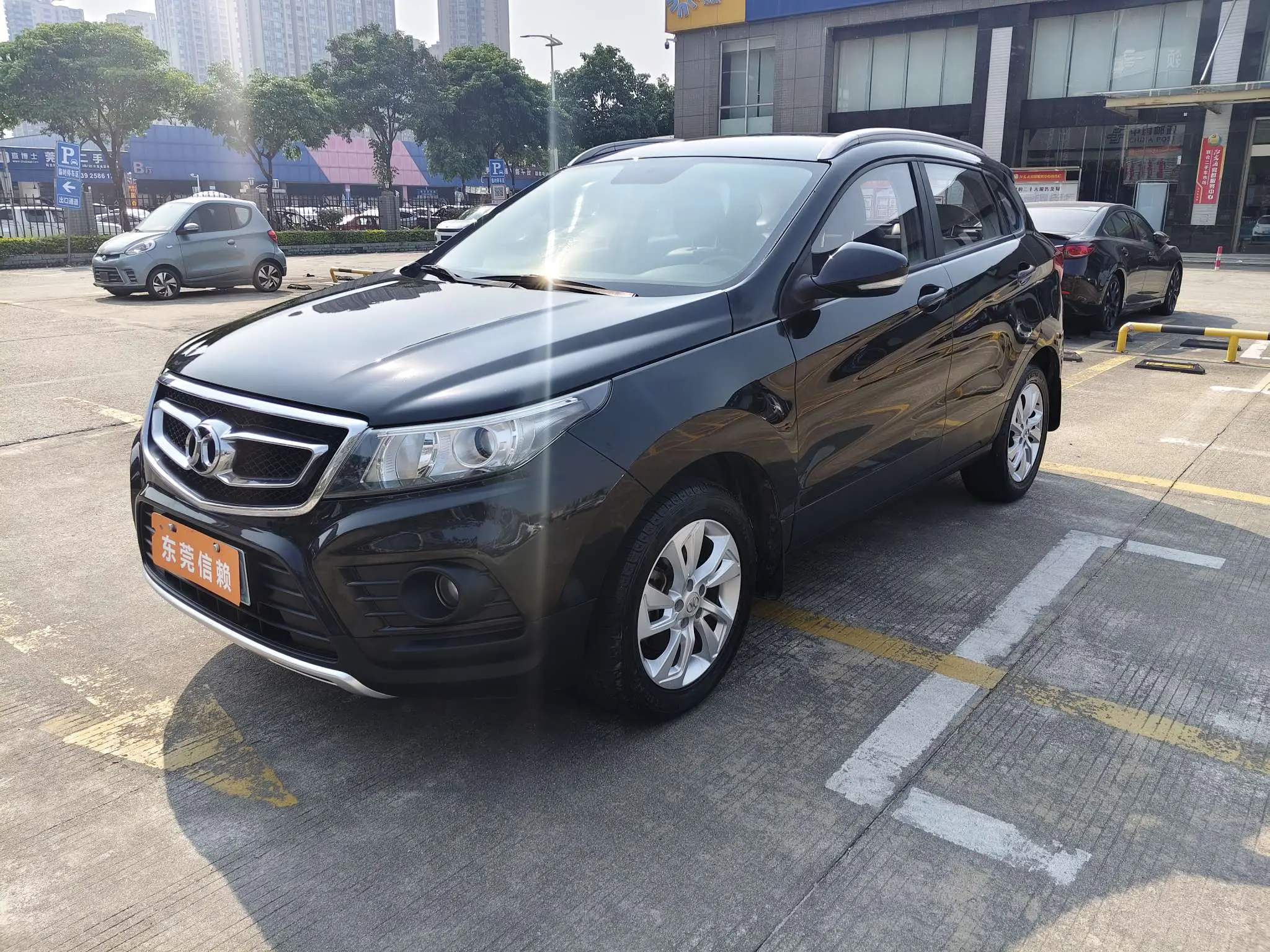 Baic Shenbao X55 №18584176 2017