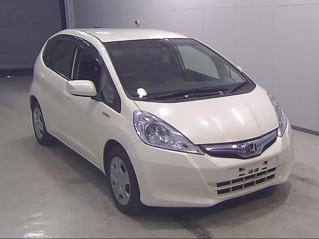 Honda Fit Лот № 19122 2013