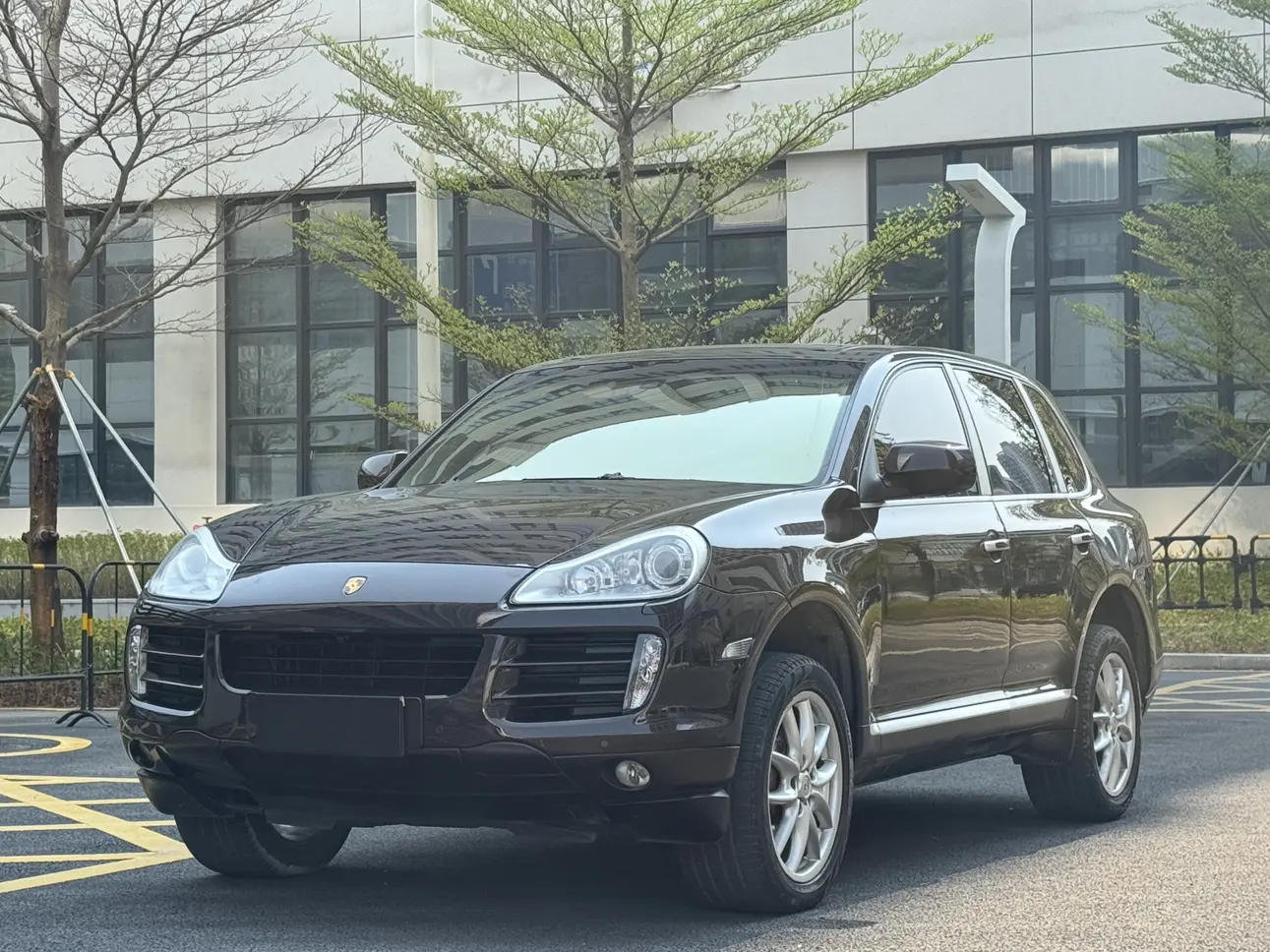 Porsche Cayenne I Рестайлинг (957)