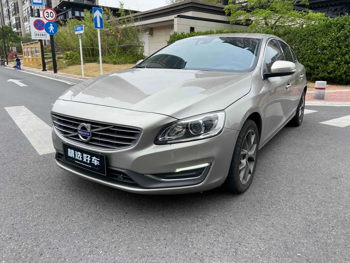Volvo S60 II Рестайлинг