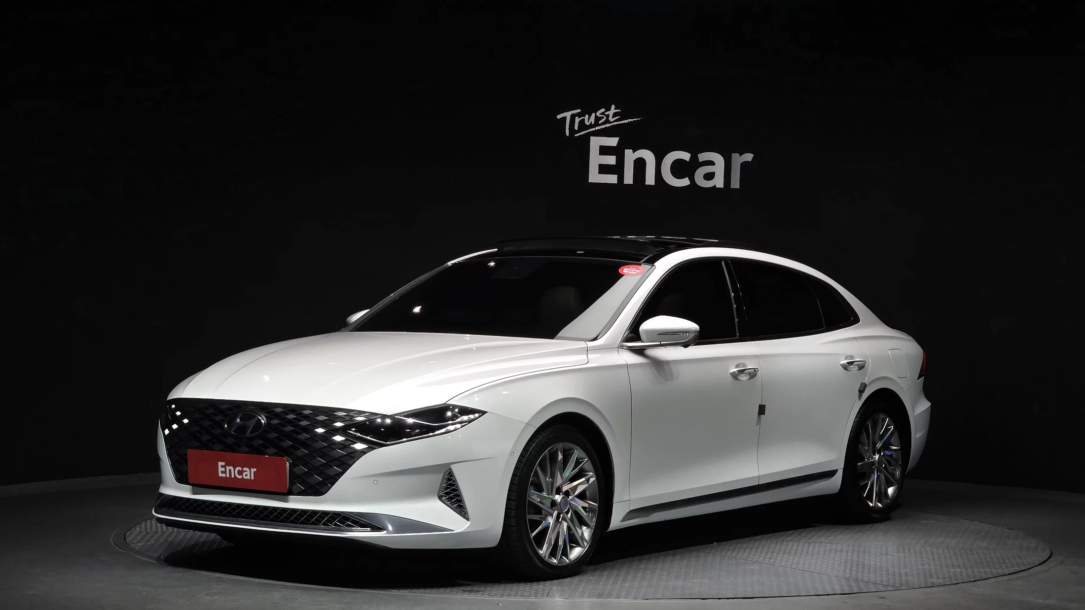 Hyundai Grandeur VI Рестайлинг