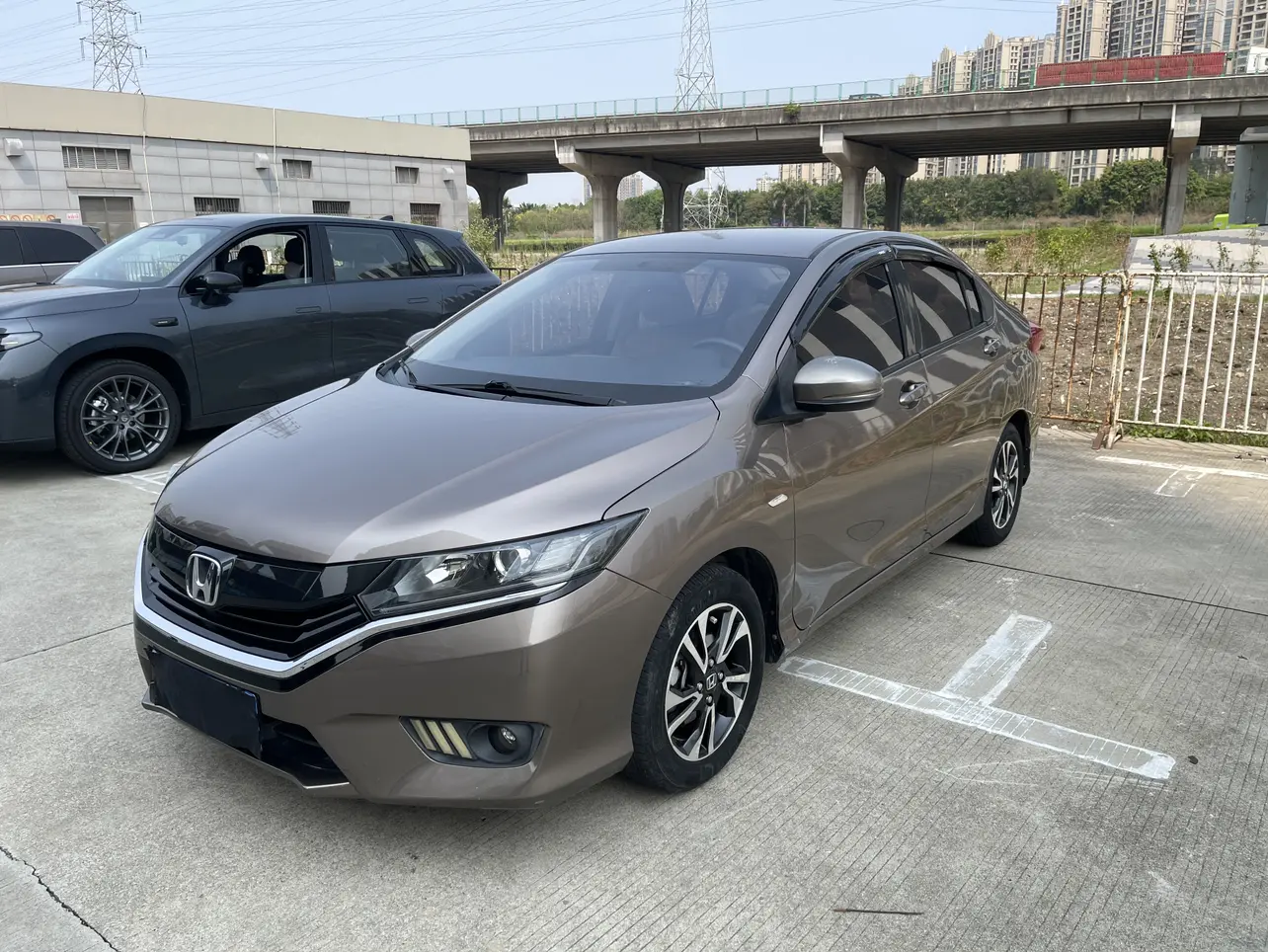 Honda Gray №18681855 2018