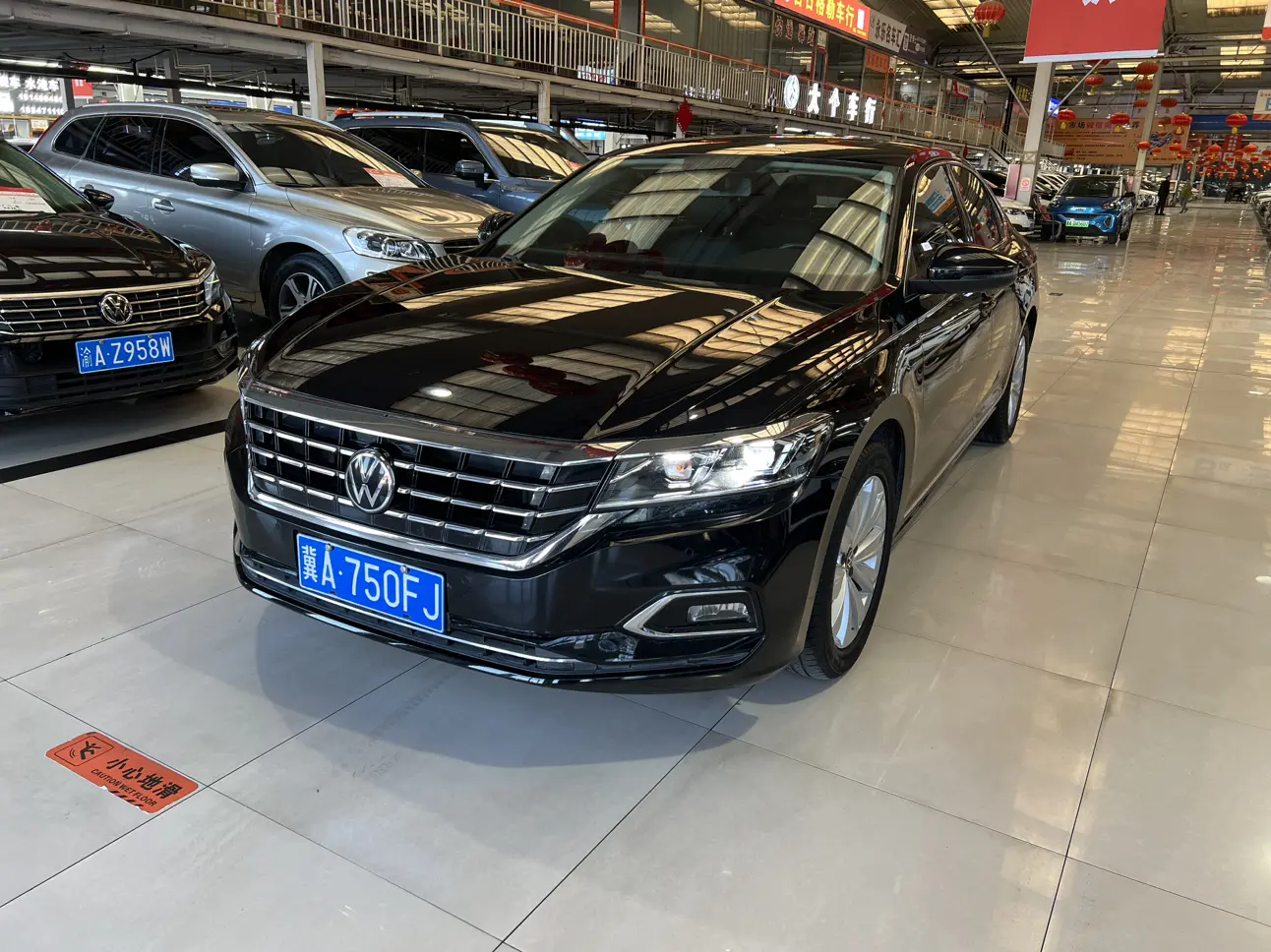 Volkswagen Passat B8 Рестайлинг