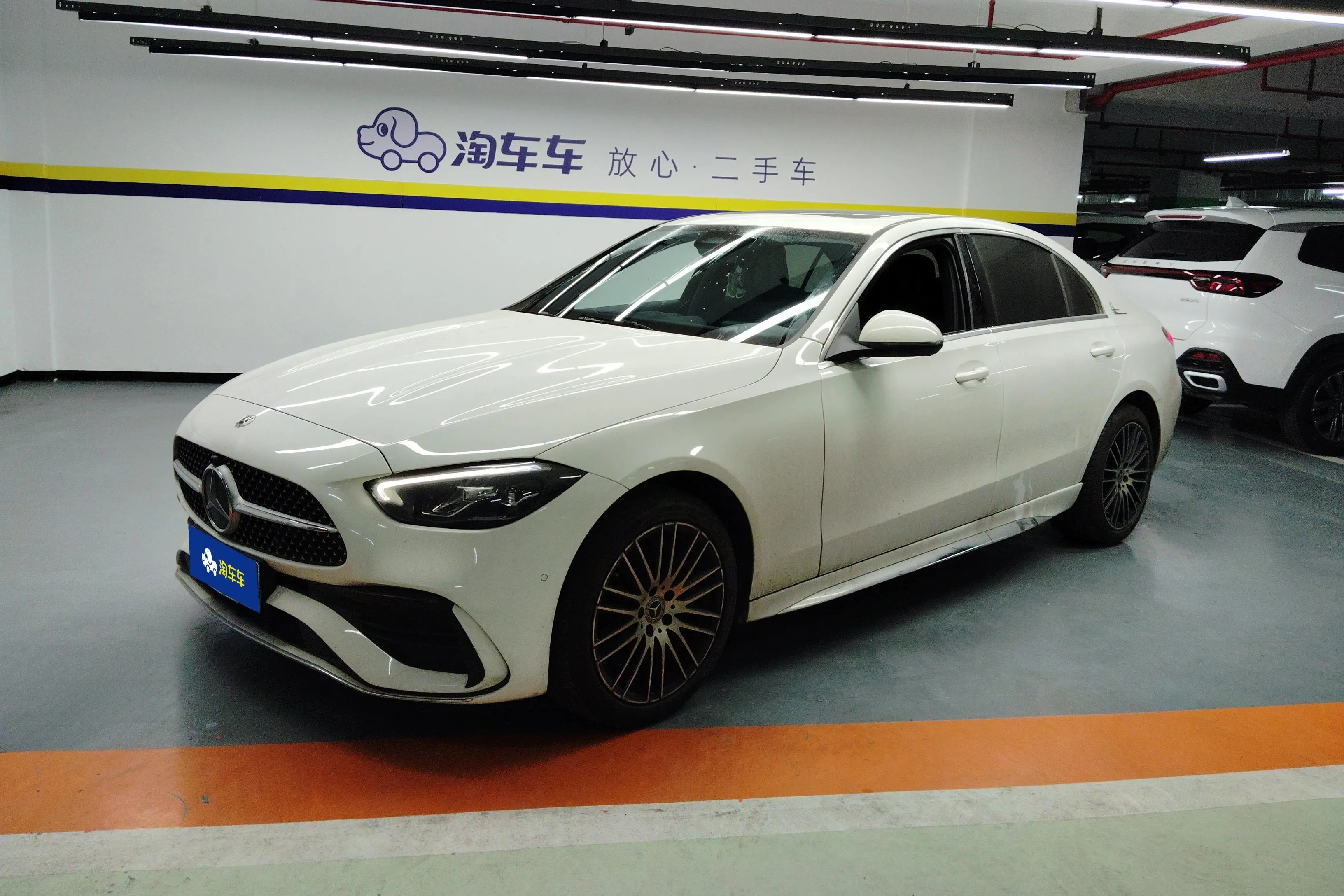 Mercedes-Benz Mercedes Benz C Class №18688753 2022