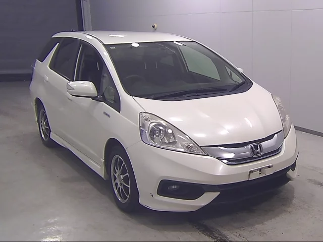 Honda Fit Shuttle Лот № 19084 2013