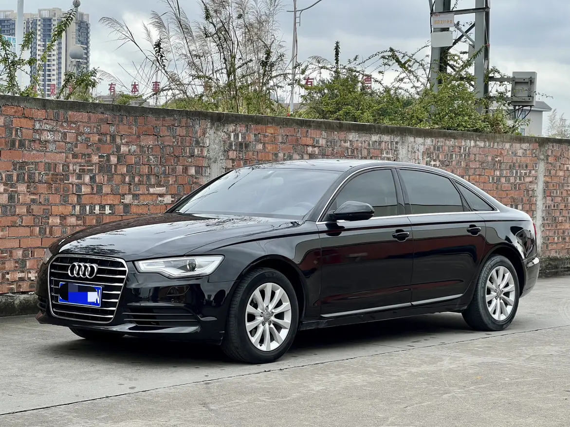 Audi A6 IV (C7) Рестайлинг