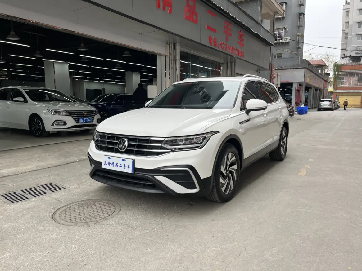 Volkswagen Tiguan II Рестайлинг