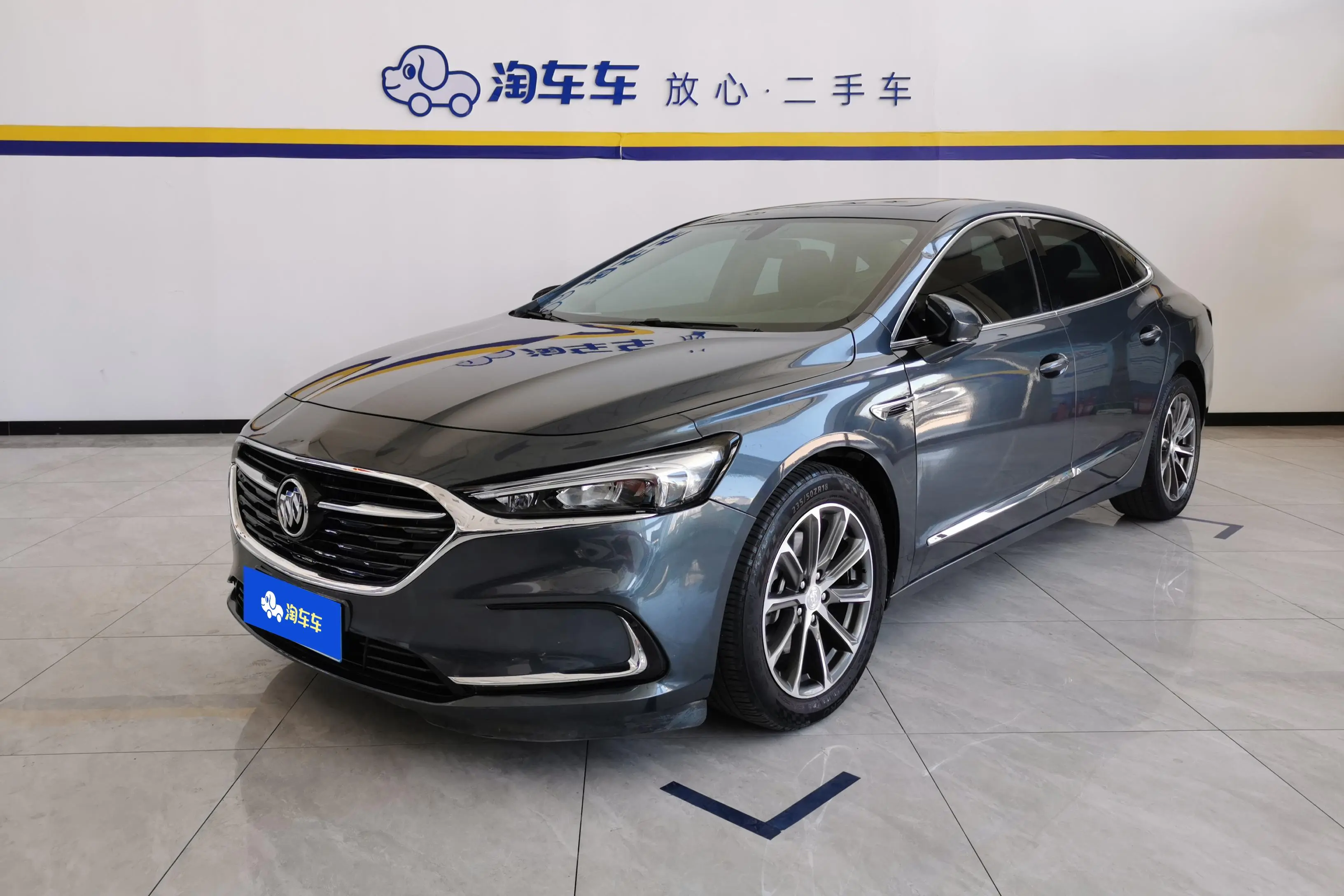 Buick LaCrosse III Рестайлинг