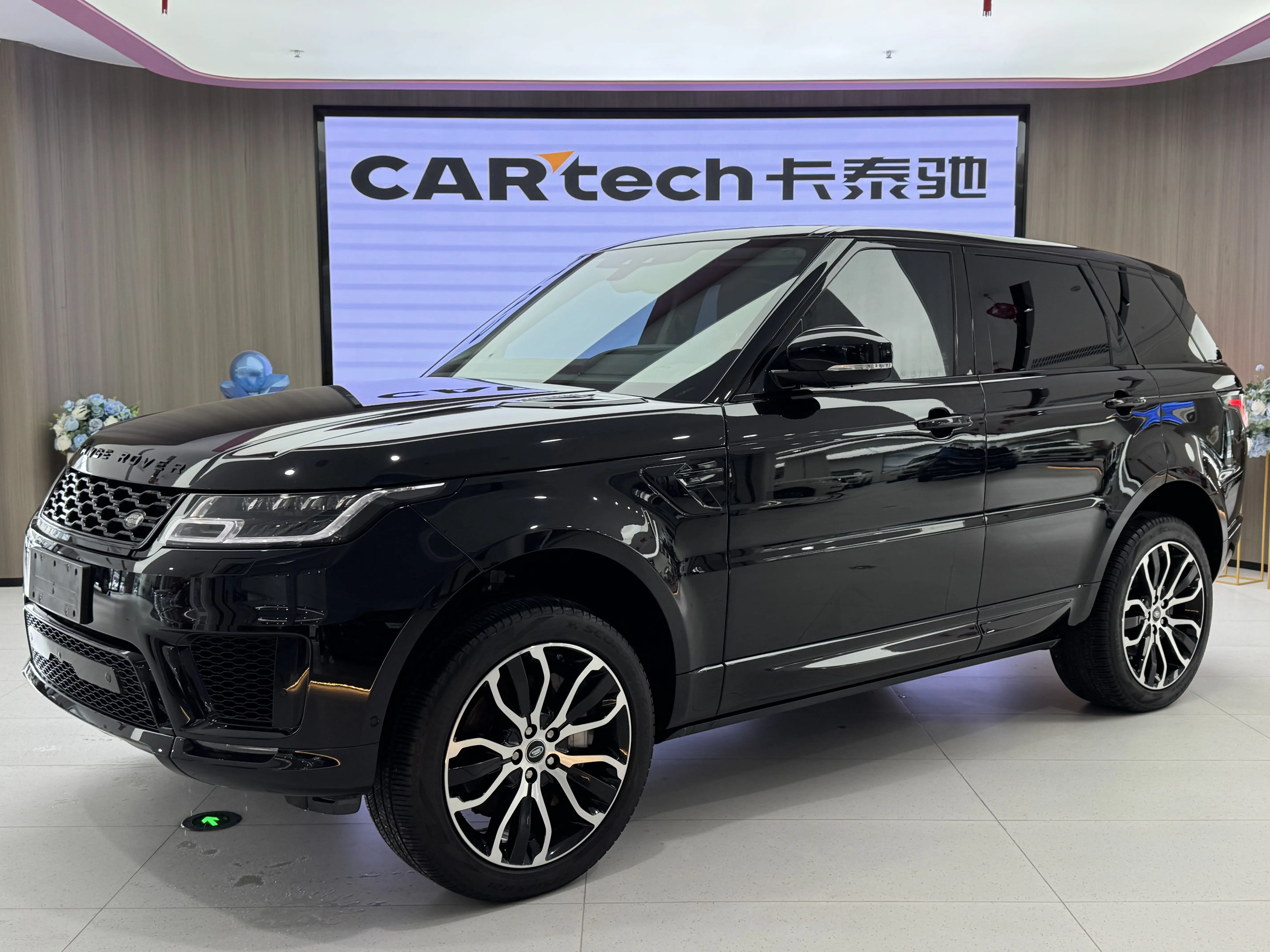 Land Rover Range Rover IV Рестайлинг