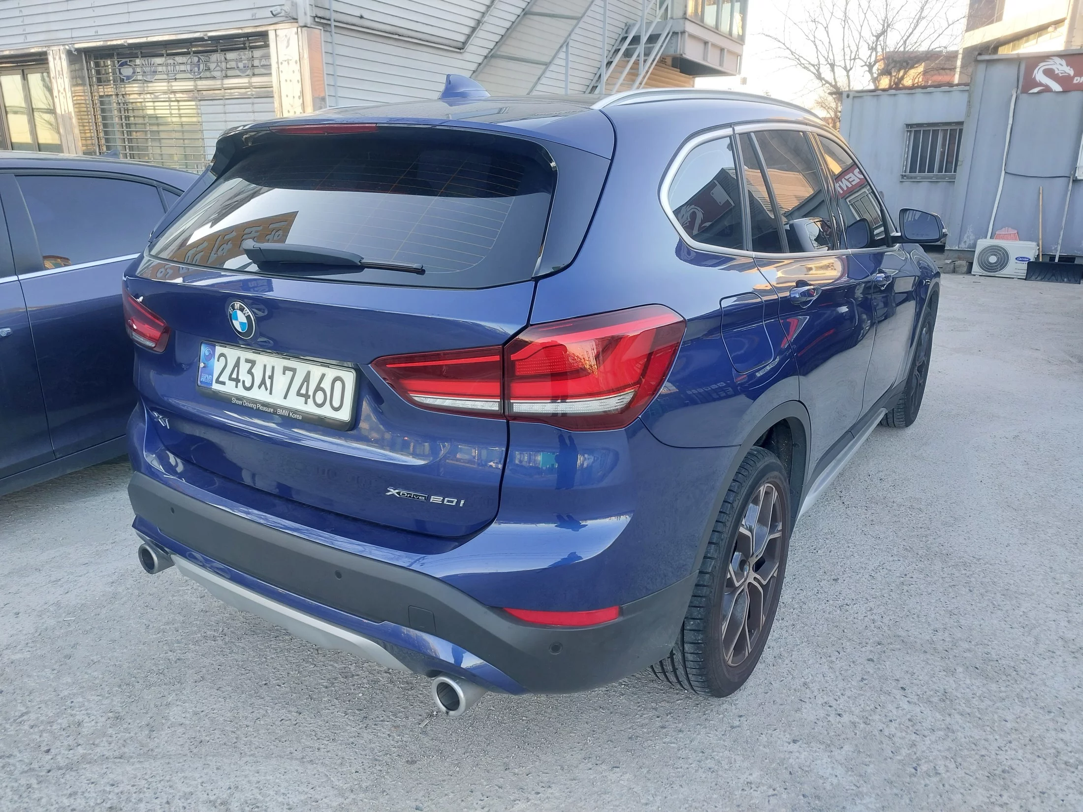BMW X1 II (F48) Рестайлинг