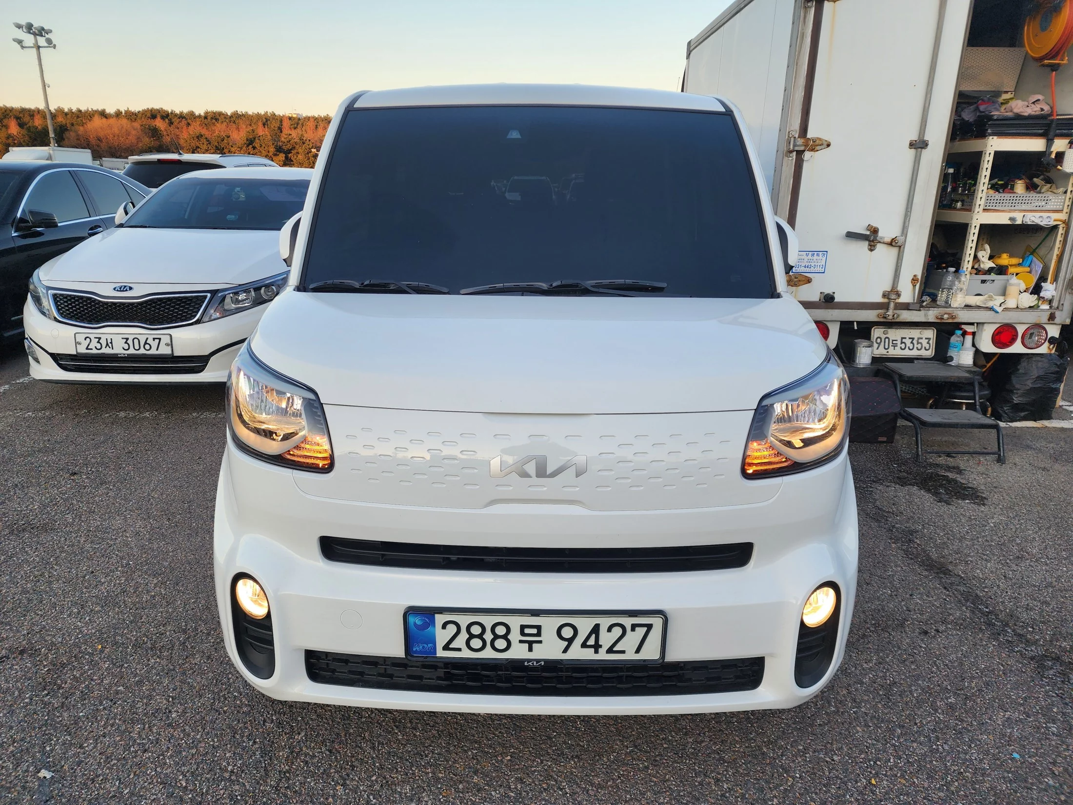 Kia Ray I Рестайлинг