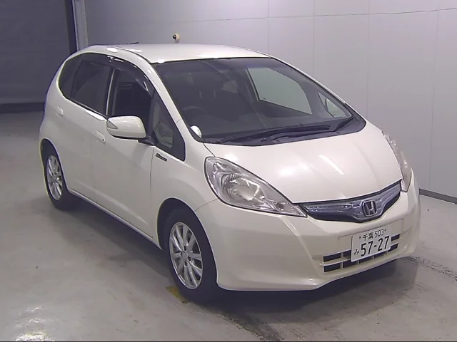 Honda Fit Лот № 19056 2012