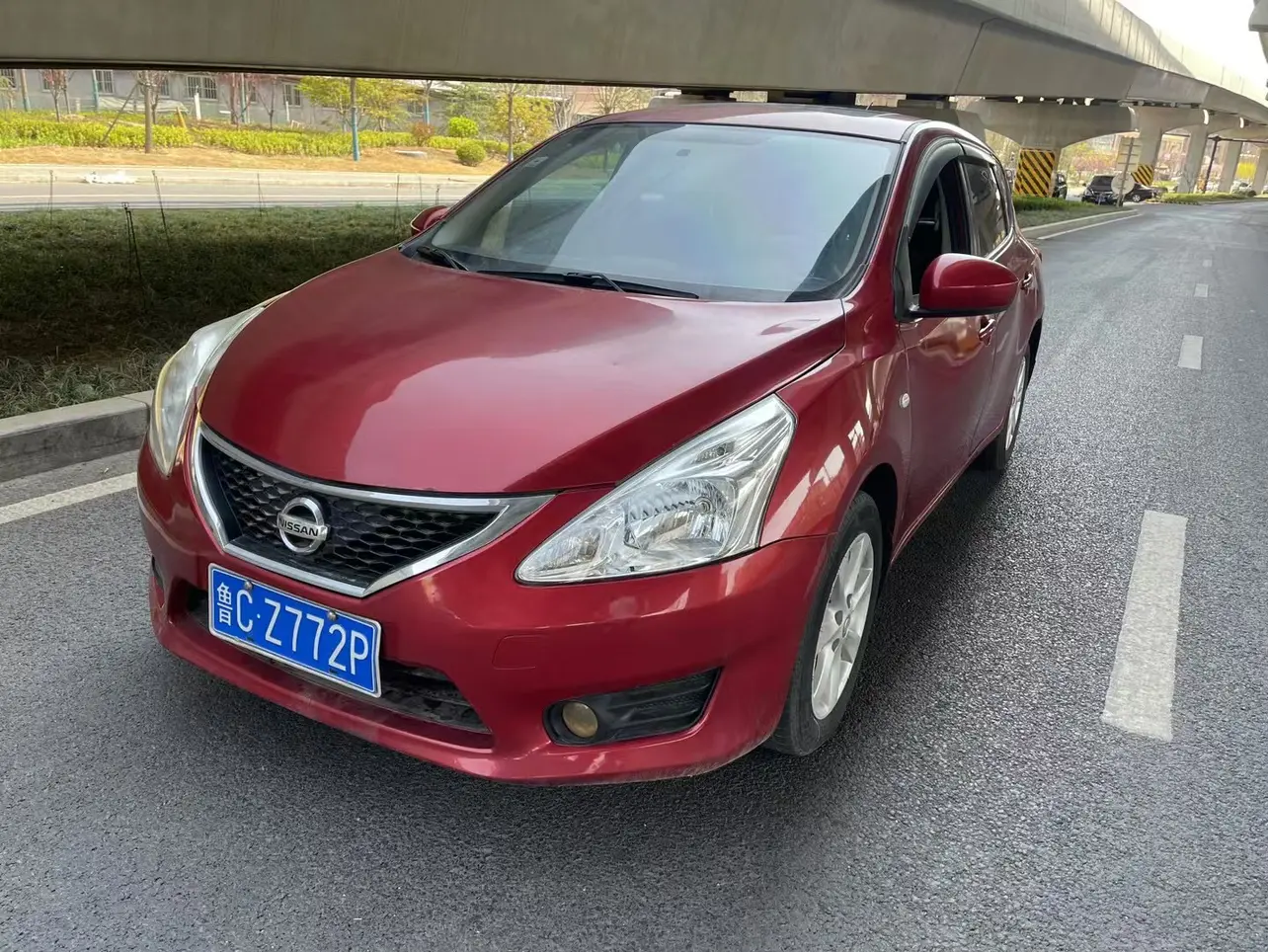 Nissan Tiida I Рестайлинг
