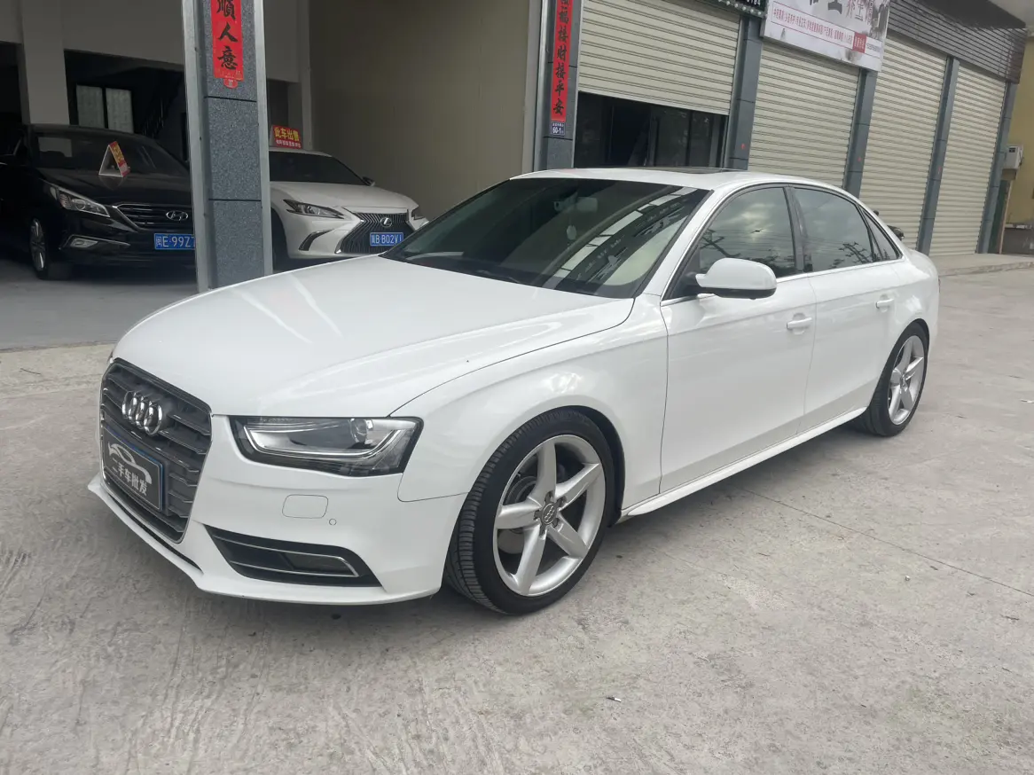 Audi A4L №18748551 2014