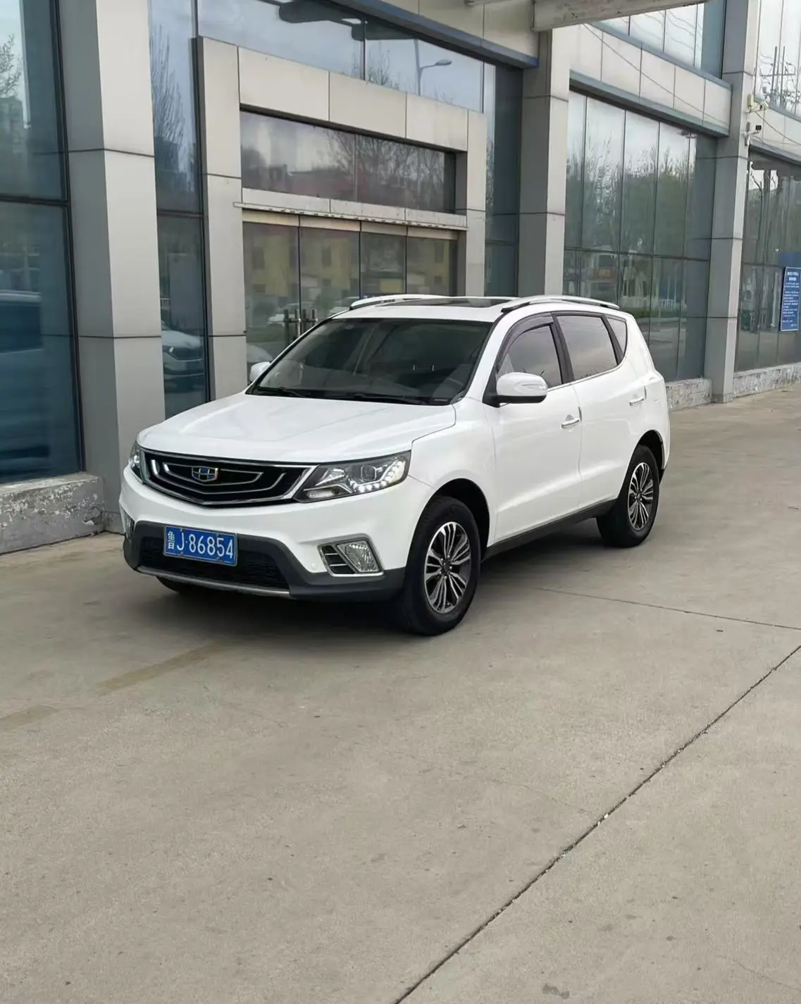 Geely Vision X6 II