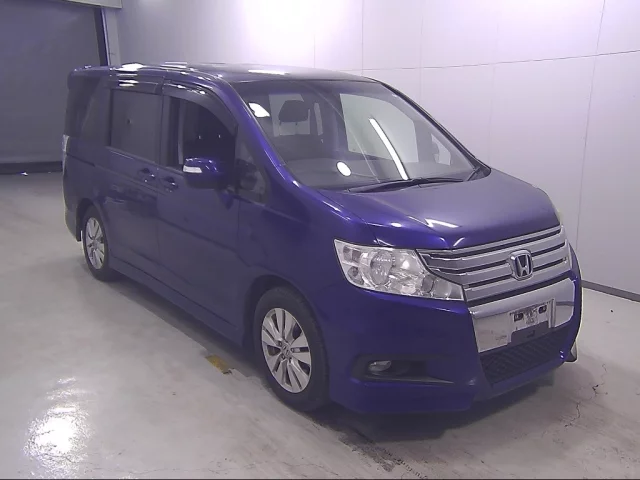 Honda Step Wagon Лот № 19028 2010