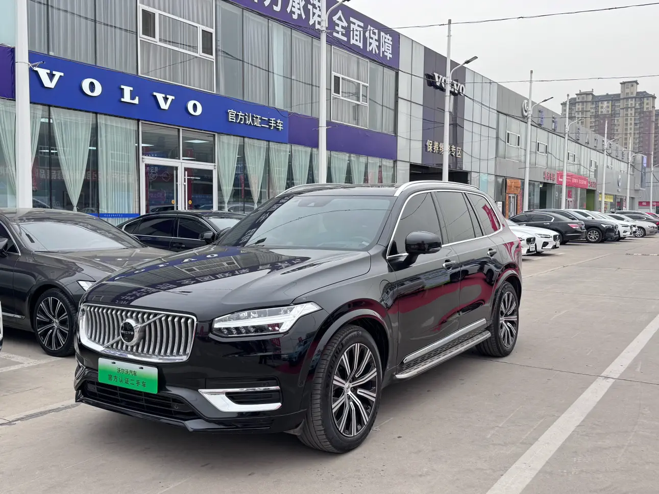 Volvo XC90 II Рестайлинг 1