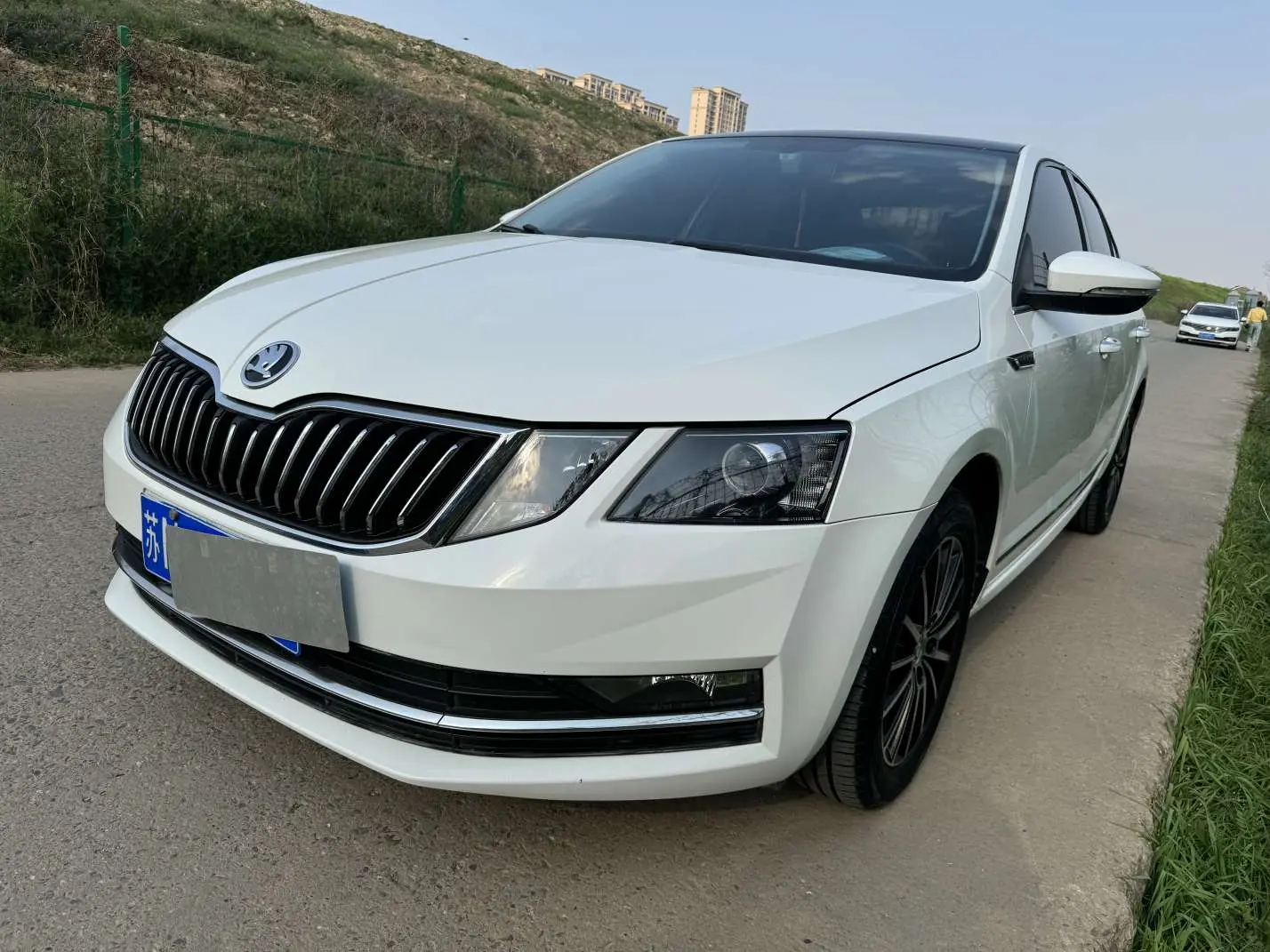 Skoda Octavia III (A7) Рестайлинг