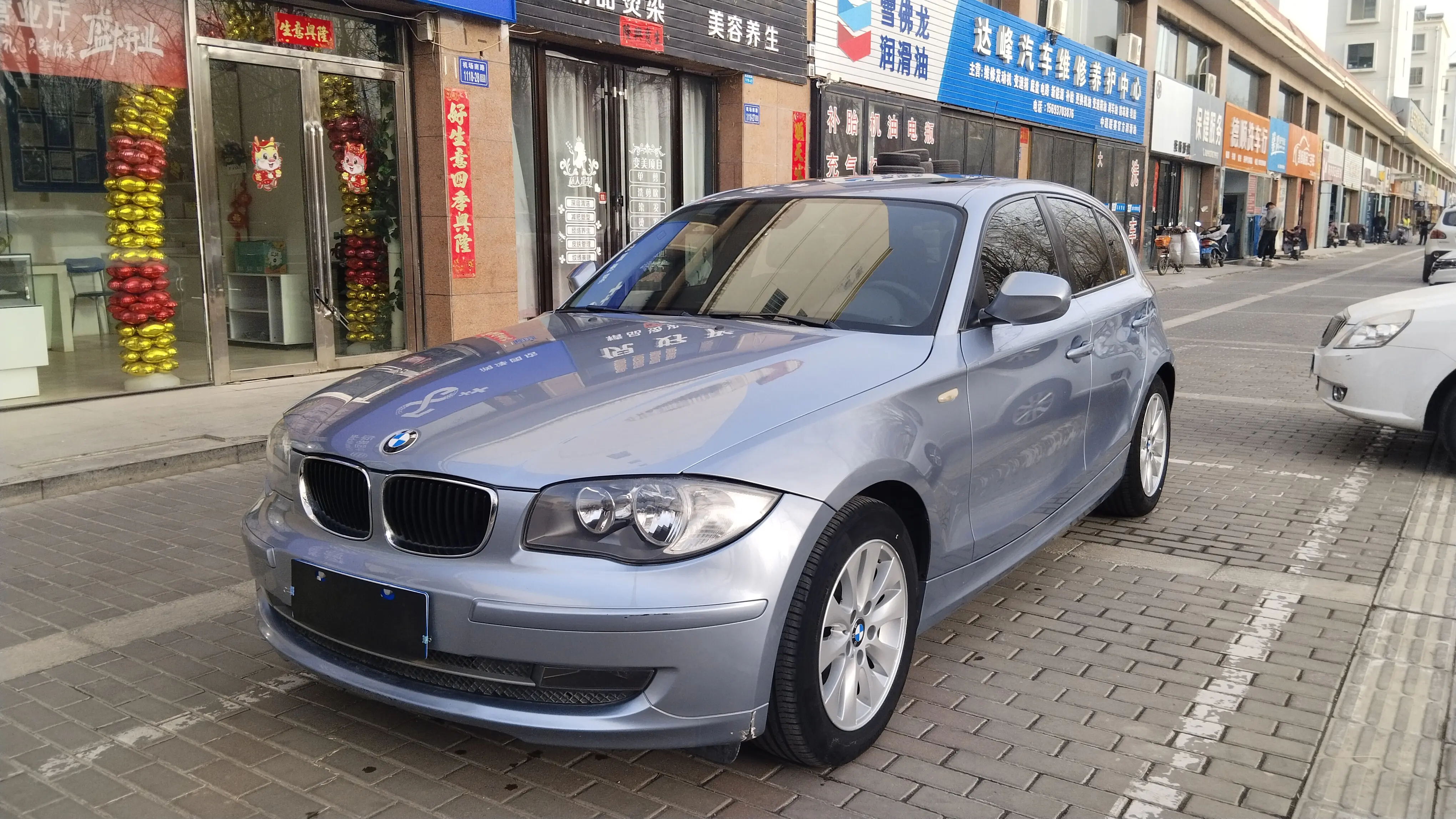 BMW 1 серии I (E81/E82/E87/E88) Рестайлинг