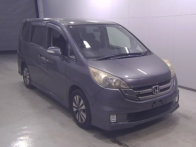 Honda Step Wagon Лот № 19010 2008
