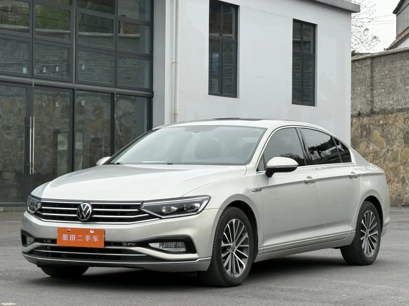 Volkswagen Magotan B8 Рестайлинг
