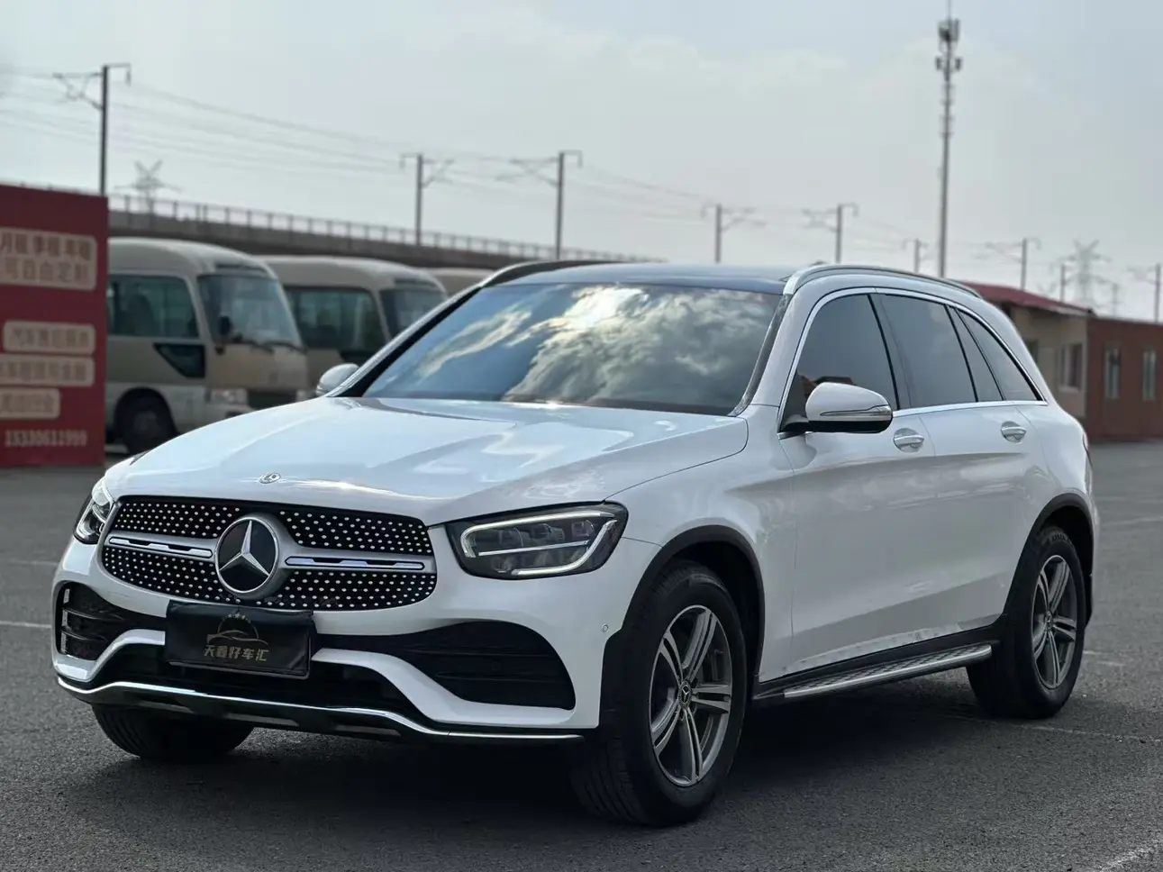Mercedes-Benz GLC I (X253) Рестайлинг
