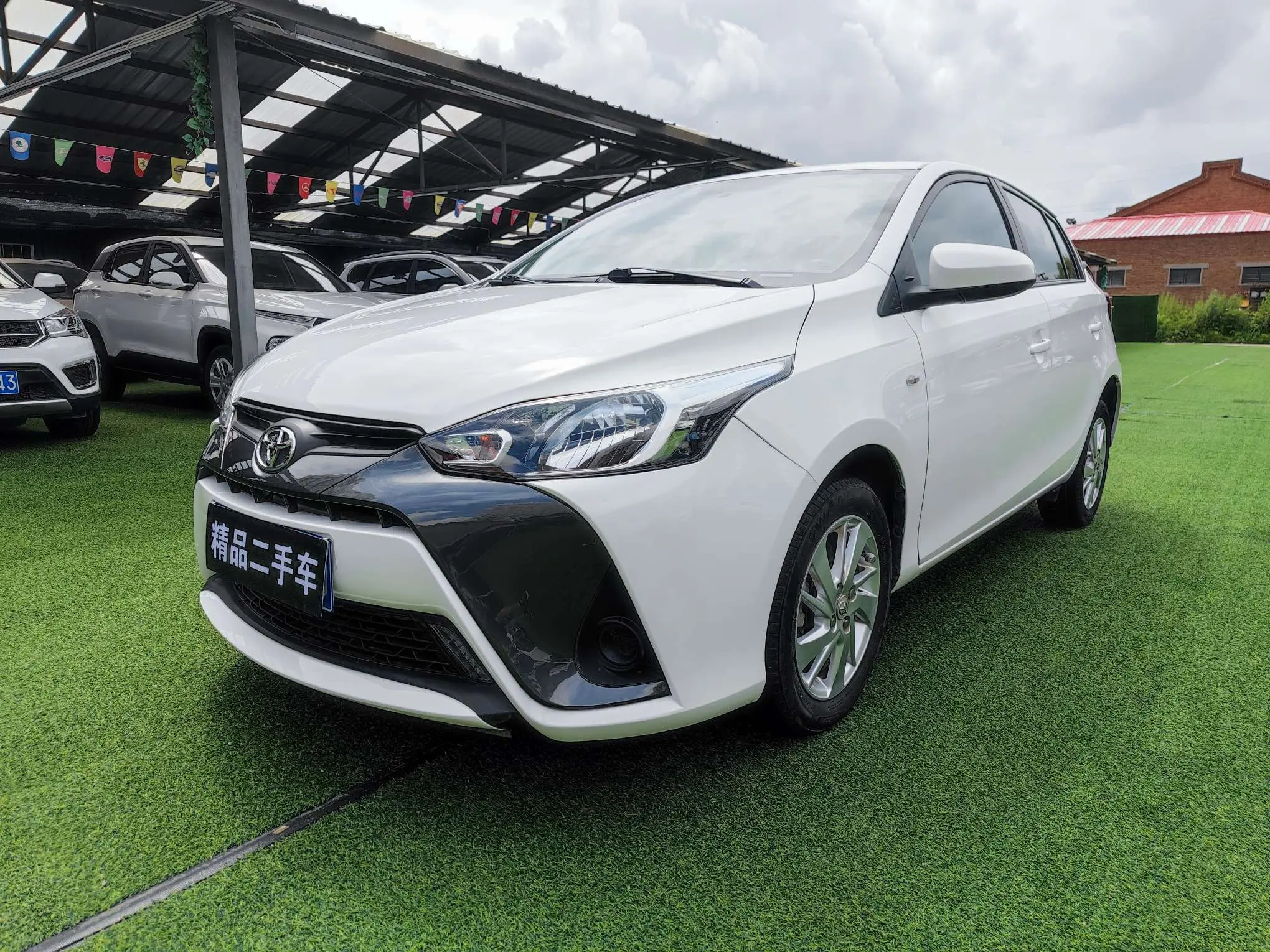 Toyota Yaris III Рестайлинг